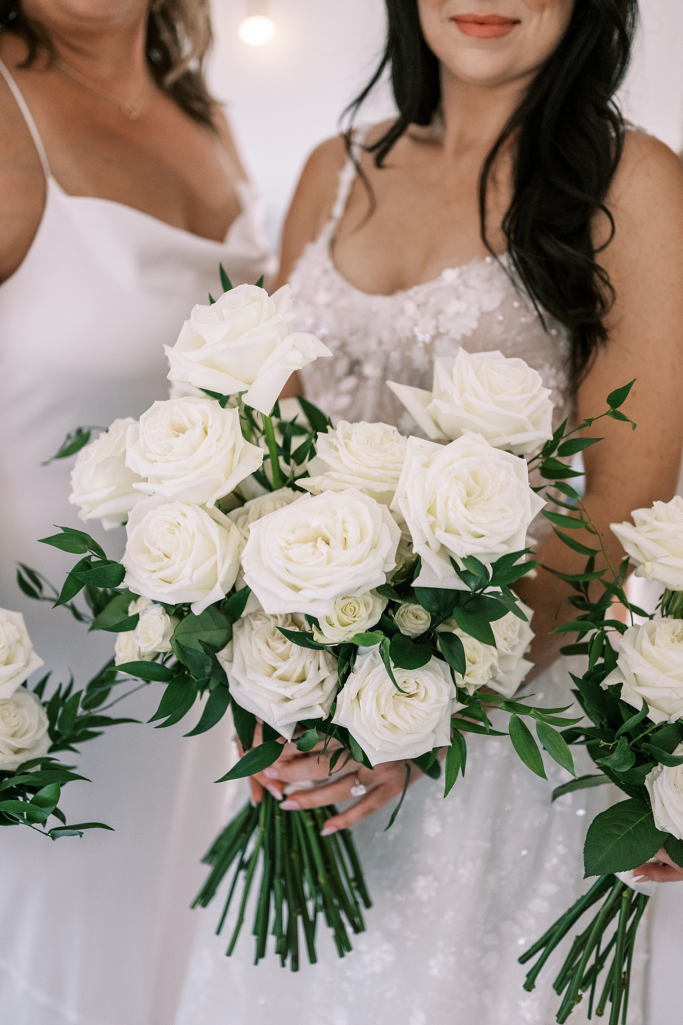 Romantic candlelit Company 251 wedding in Aurora, Illinois with Chicago wedding and portrait photographer Kim Ritchie Photography.