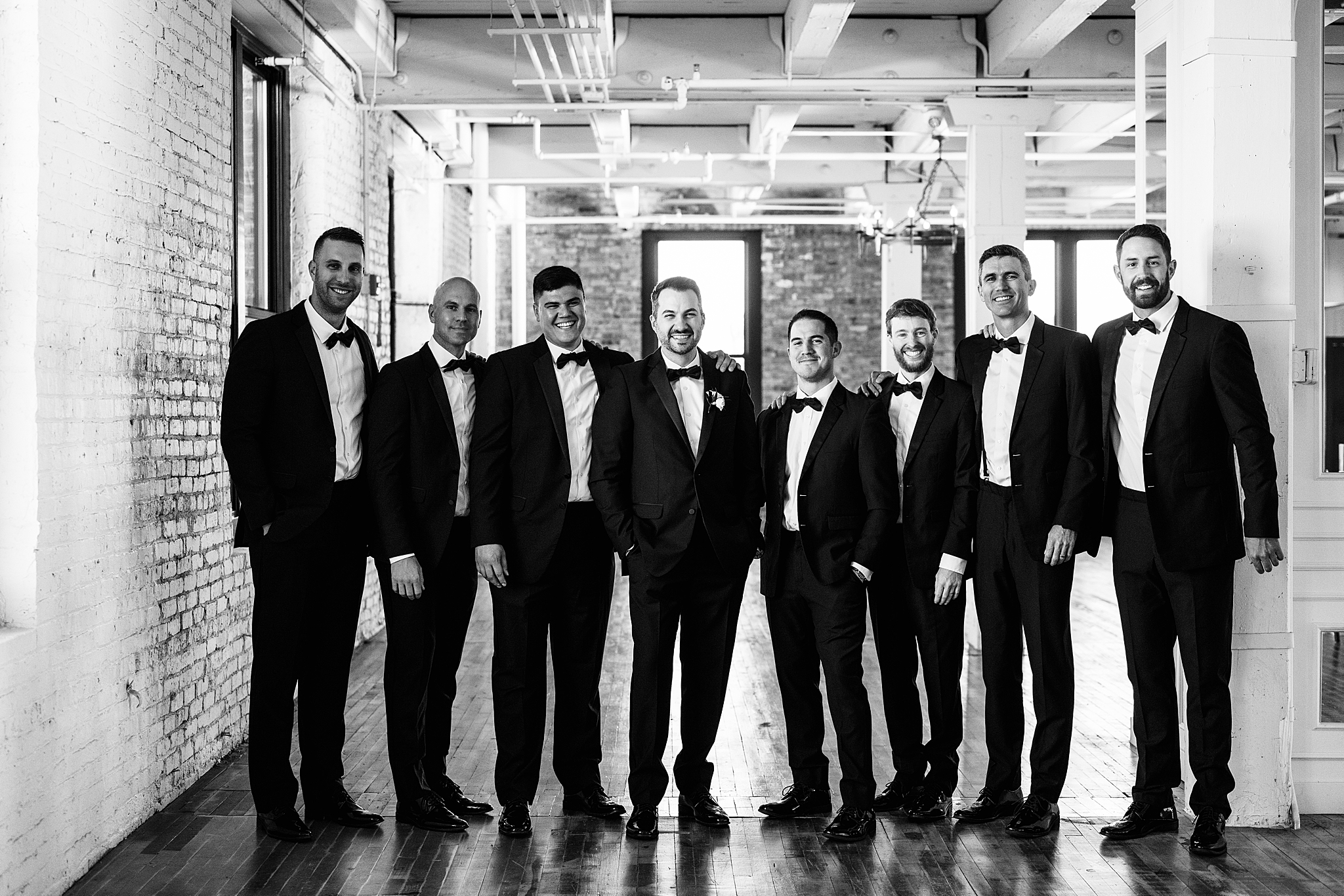 Romantic candlelit Company 251 wedding in Aurora, Illinois with Chicago wedding and portrait photographer Kim Ritchie Photography.