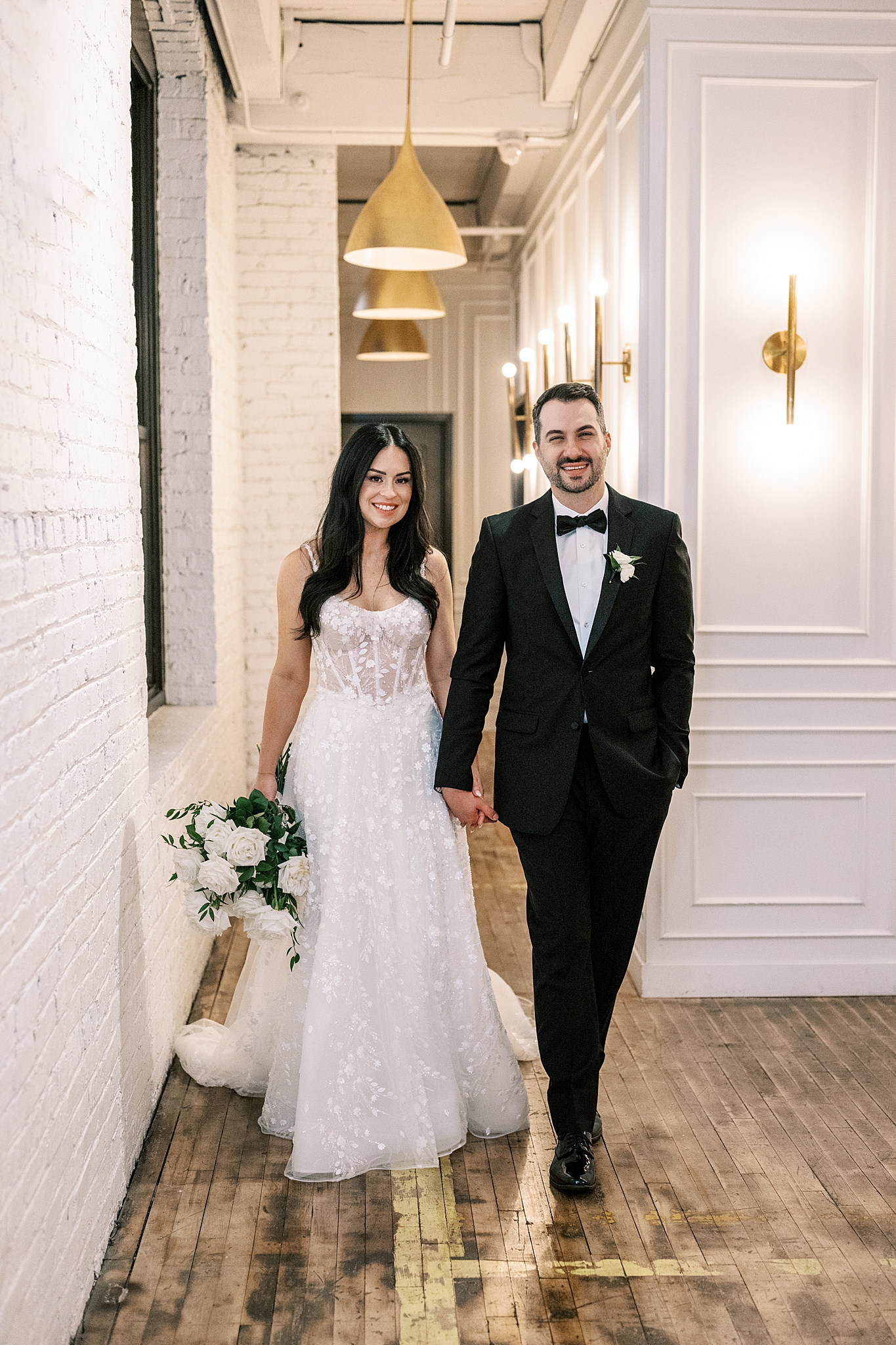 Romantic candlelit Company 251 wedding in Aurora, Illinois with Chicago wedding and portrait photographer Kim Ritchie Photography.