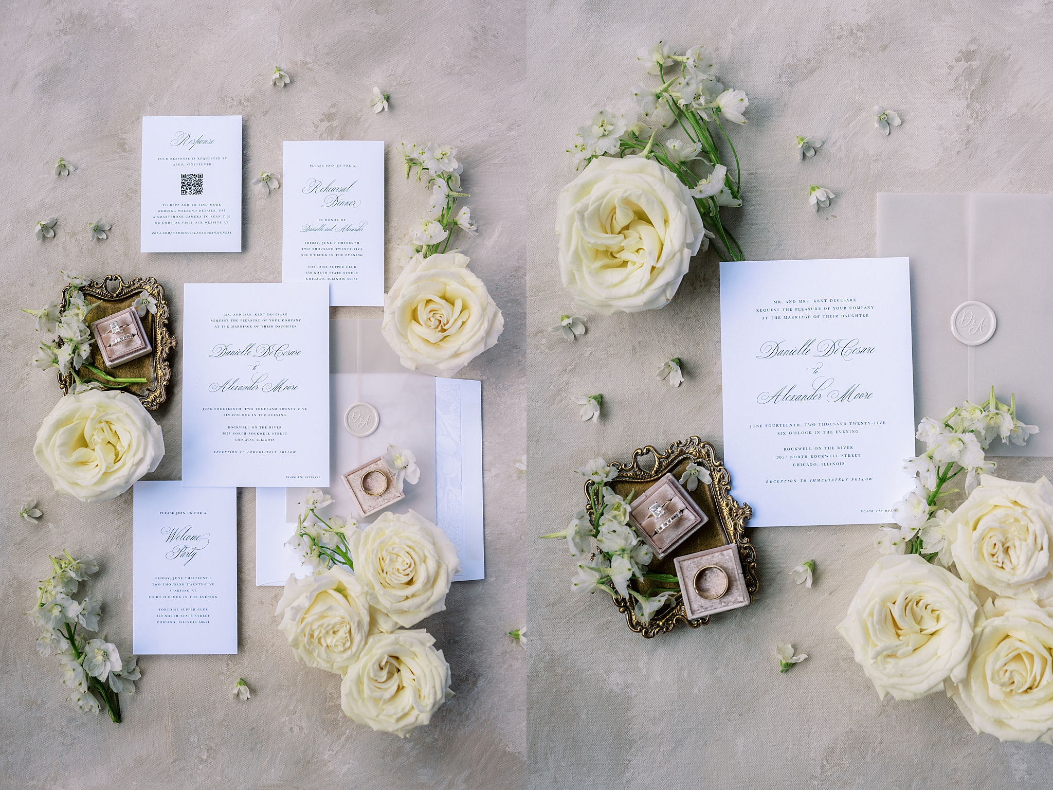 Rockwell on the River wedding photos in Chicago, Illinois with Chicago wedding and portrait photographer Kim Ritchie Photography.