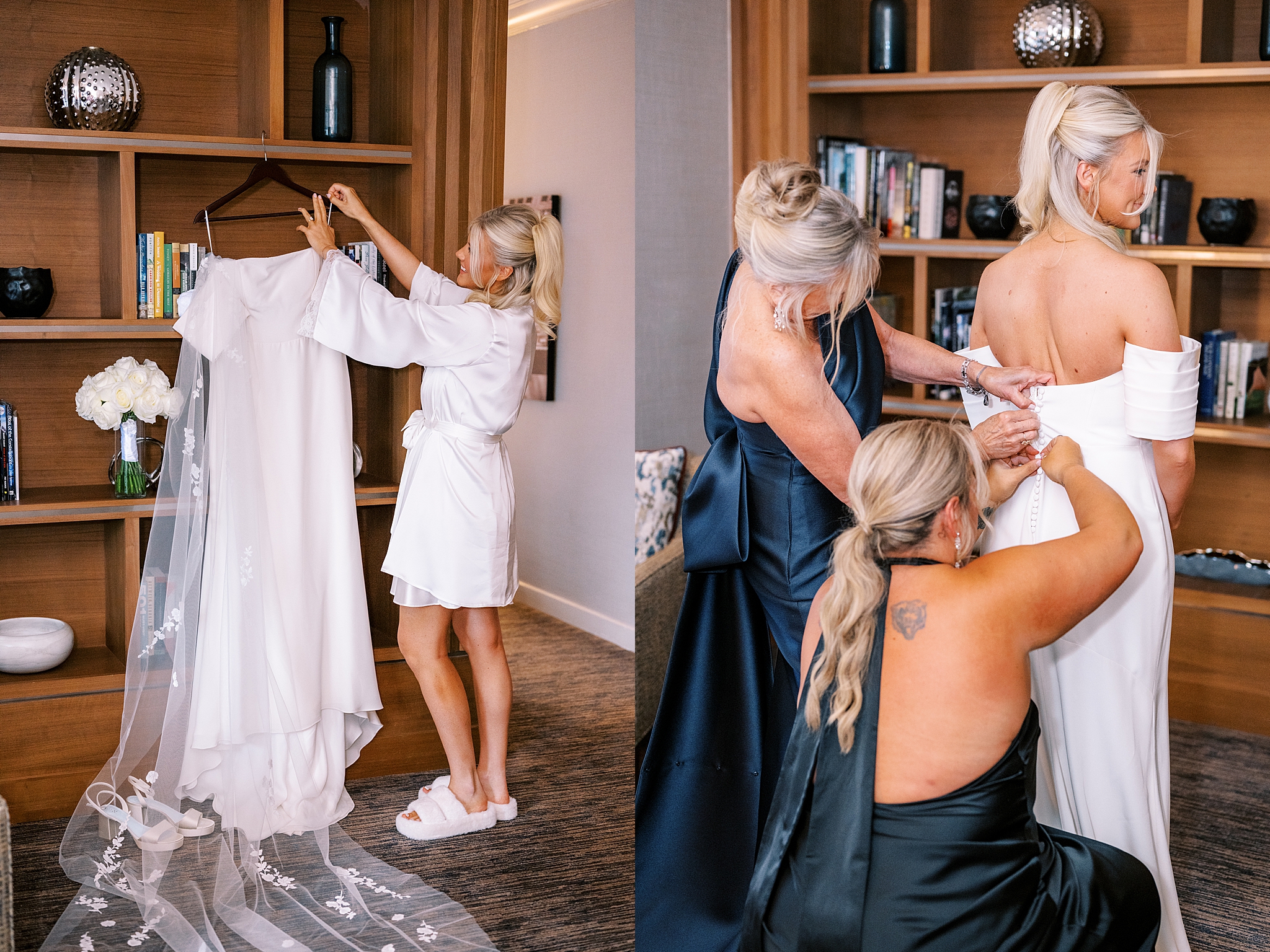 Rockwell on the River wedding photos in Chicago, Illinois with Chicago wedding and portrait photographer Kim Ritchie Photography.