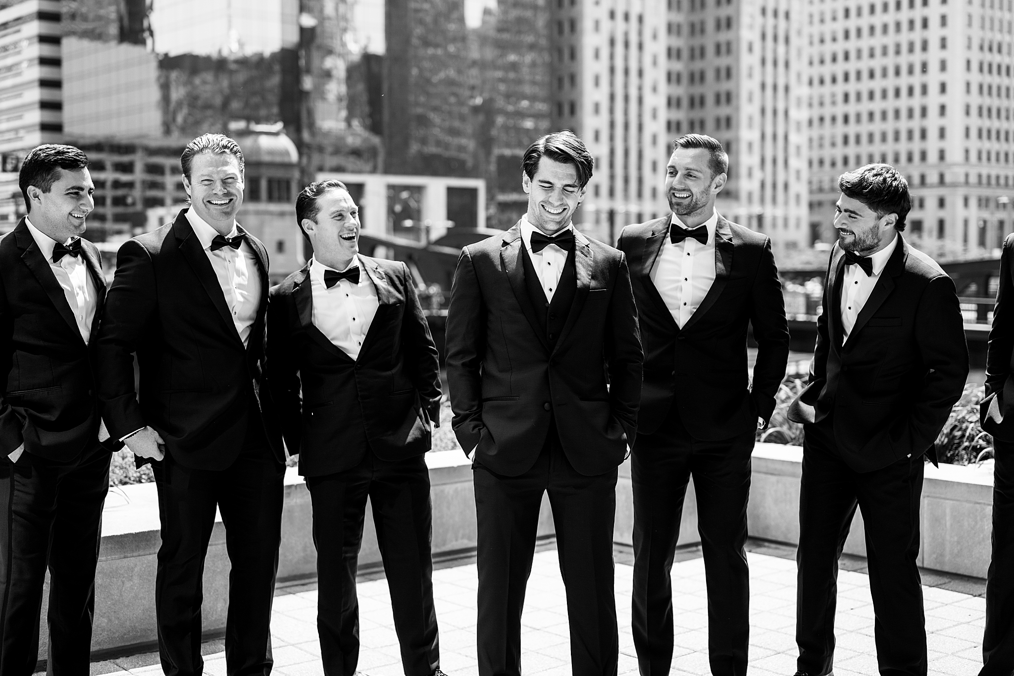 Rockwell on the River wedding photos in Chicago, Illinois with Chicago wedding and portrait photographer Kim Ritchie Photography.