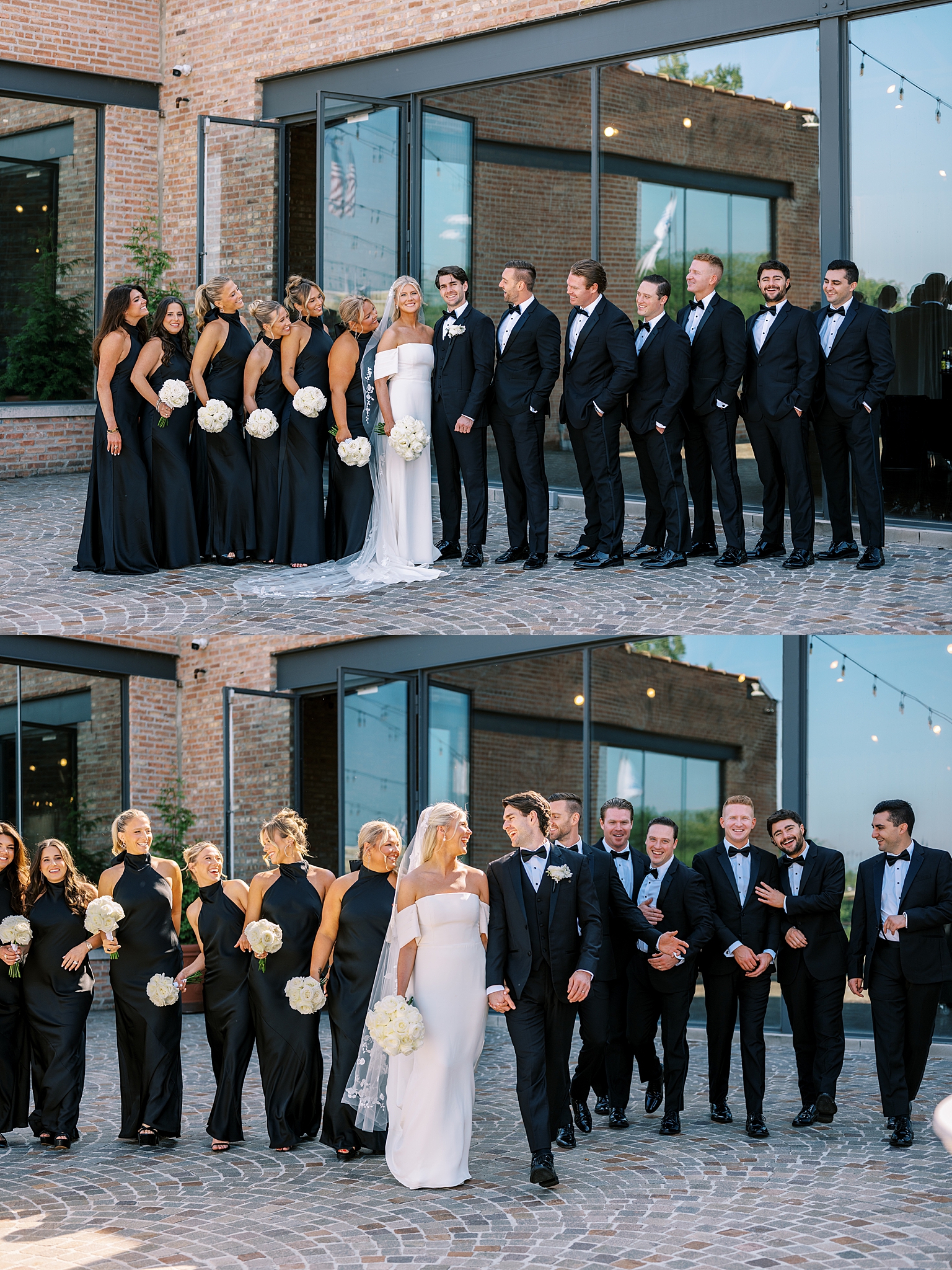 Rockwell on the River wedding photos in Chicago, Illinois with Chicago wedding and portrait photographer Kim Ritchie Photography.