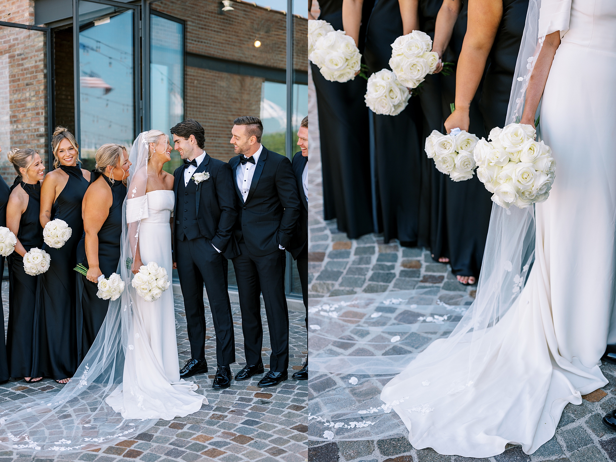 Rockwell on the River wedding photos in Chicago, Illinois with Chicago wedding and portrait photographer Kim Ritchie Photography.