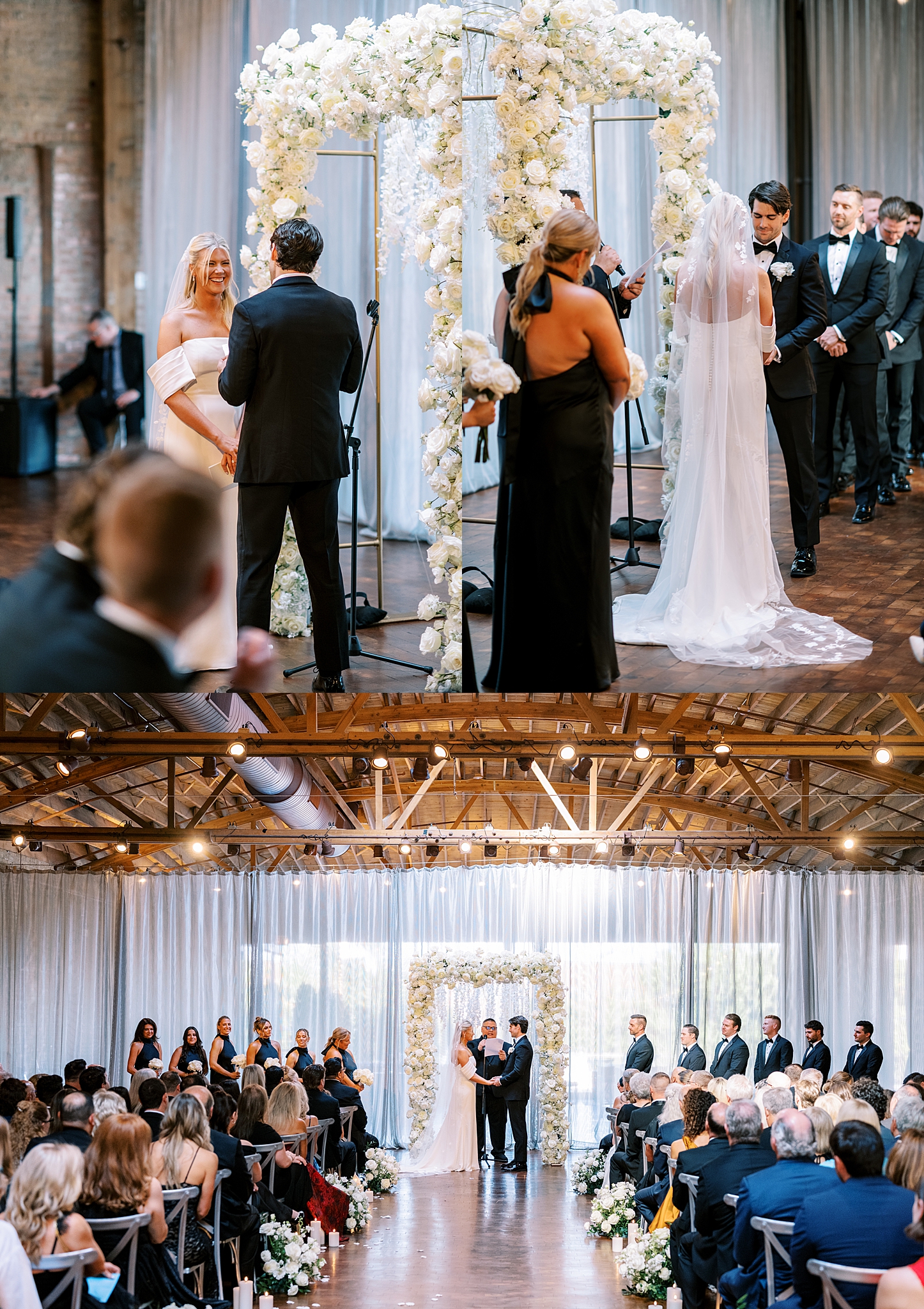Rockwell on the River wedding photos in Chicago, Illinois with Chicago wedding and portrait photographer Kim Ritchie Photography.