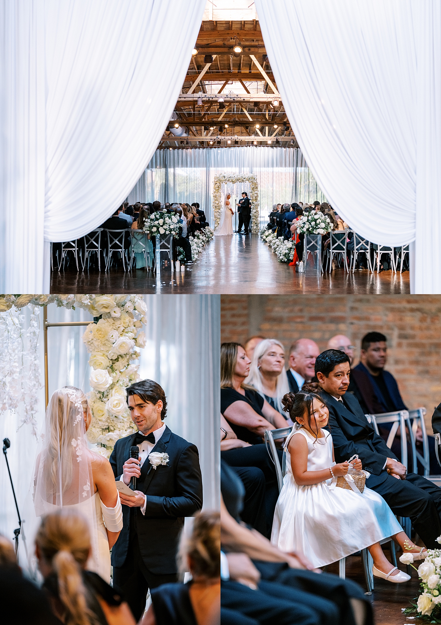 Rockwell on the River wedding photos in Chicago, Illinois with Chicago wedding and portrait photographer Kim Ritchie Photography.