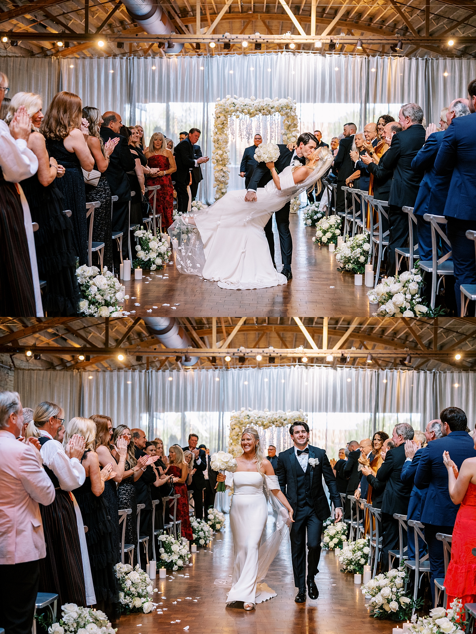 Rockwell on the River wedding photos in Chicago, Illinois with Chicago wedding and portrait photographer Kim Ritchie Photography.