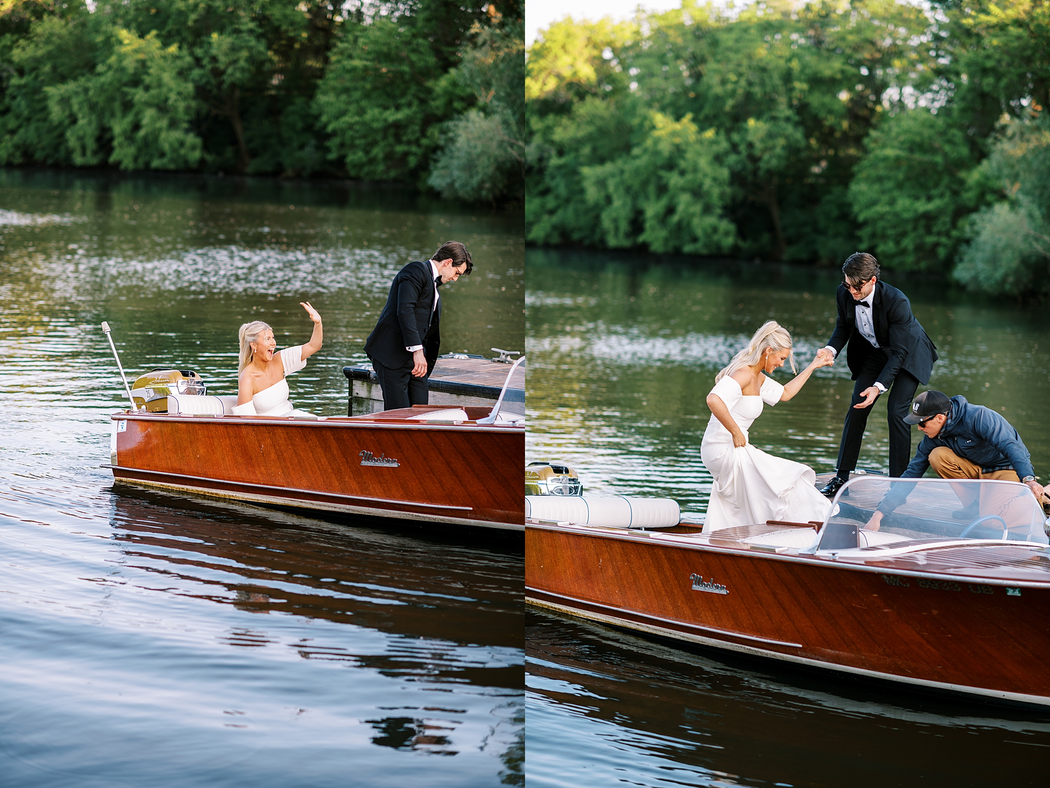 Rockwell on the River wedding photos in Chicago, Illinois with Chicago wedding and portrait photographer Kim Ritchie Photography.