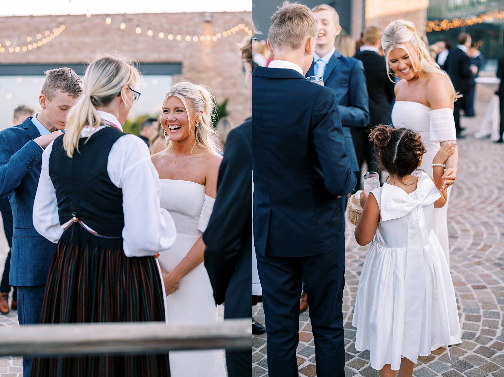 Rockwell on the River wedding photos in Chicago, Illinois with Chicago wedding and portrait photographer Kim Ritchie Photography.