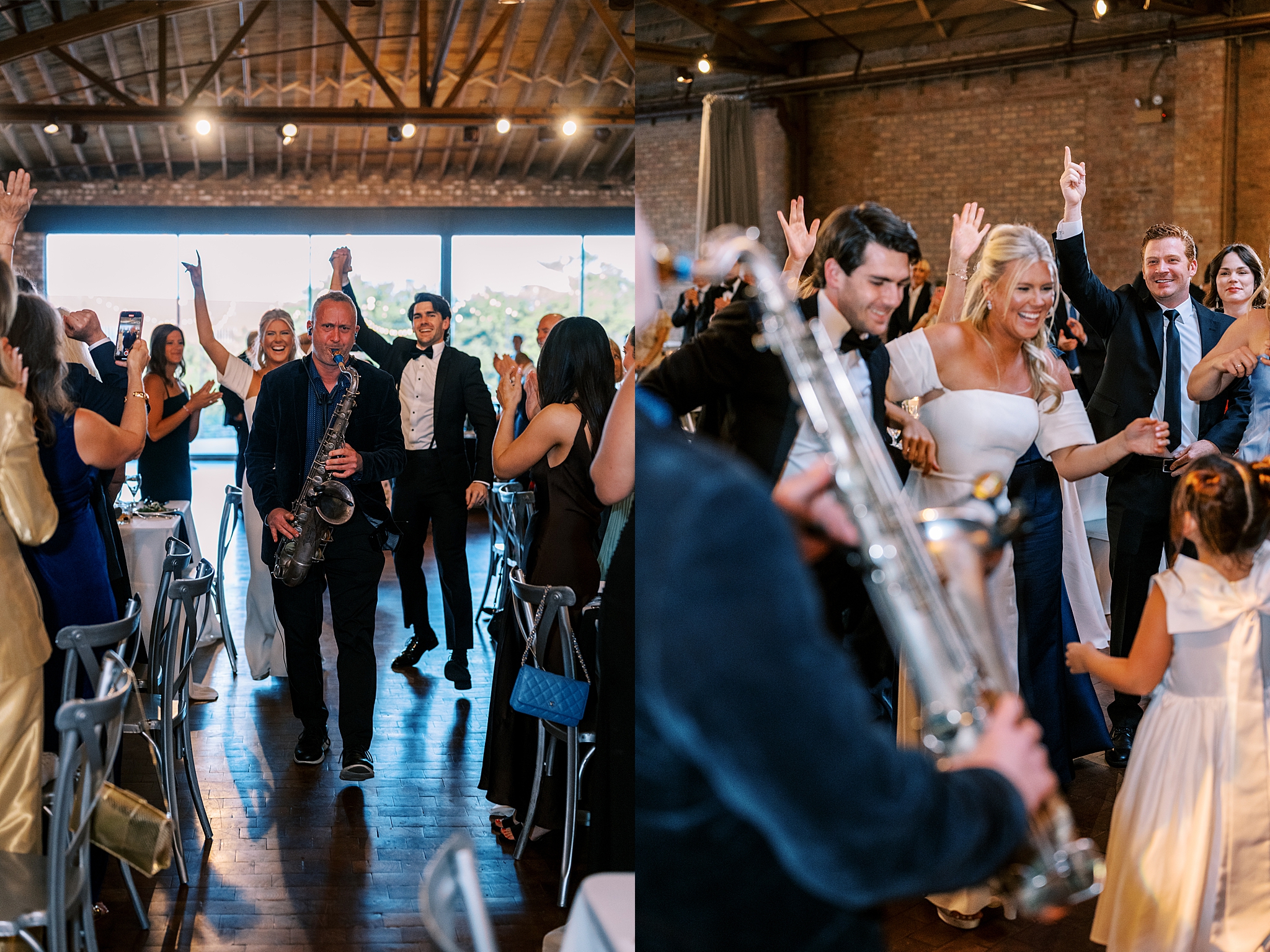Rockwell on the River wedding photos in Chicago, Illinois with Chicago wedding and portrait photographer Kim Ritchie Photography.