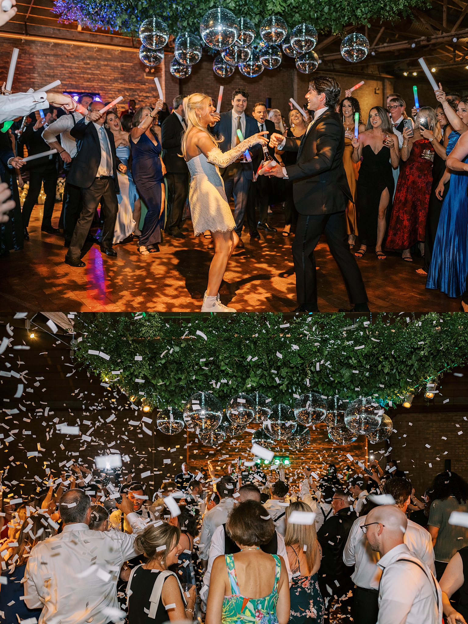 Rockwell on the River wedding photos in Chicago, Illinois with Chicago wedding and portrait photographer Kim Ritchie Photography.