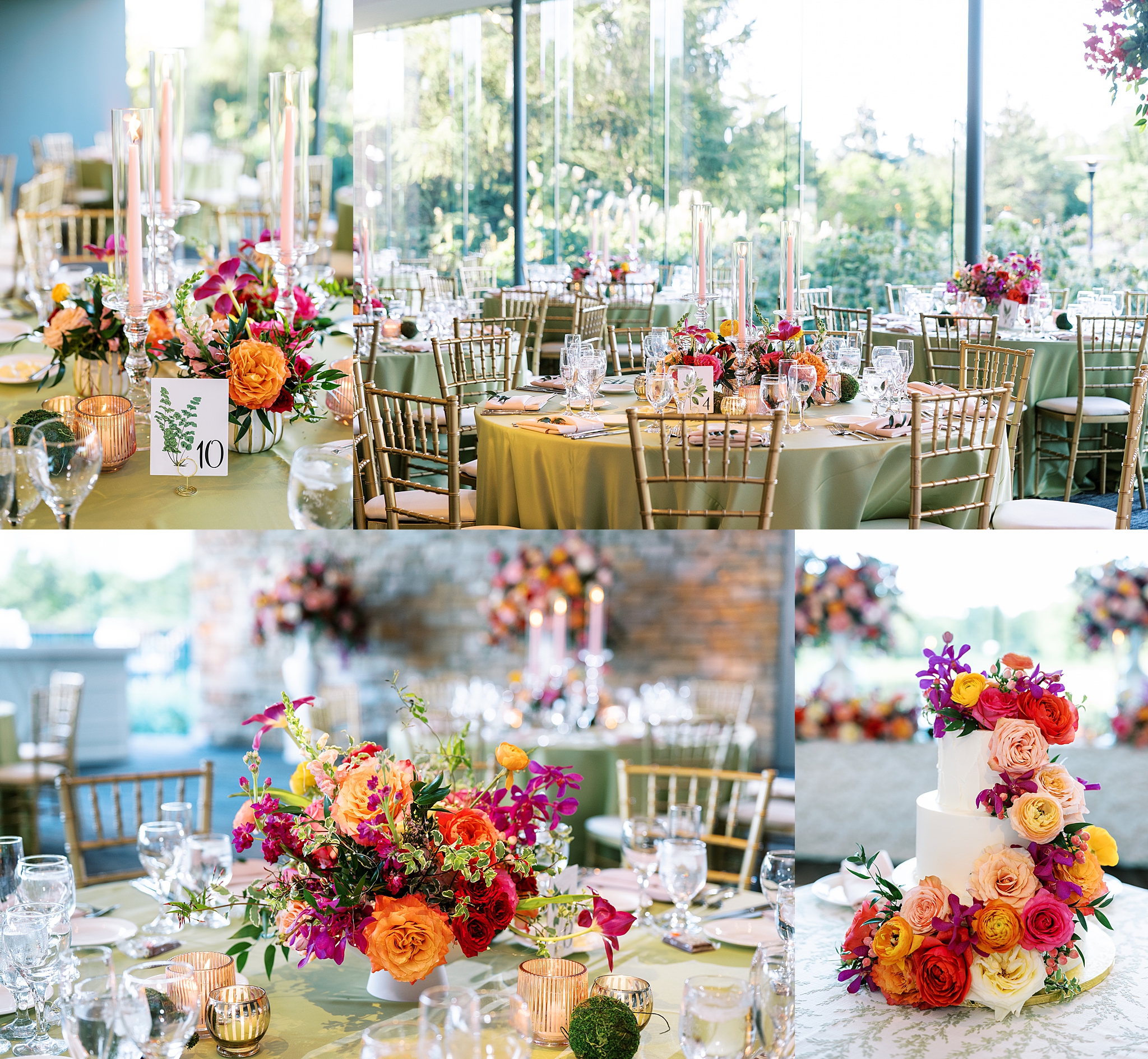 Morton Arboretum summer wedding photos in Lisle, Illinois with Chicago wedding and portrait photographer Kim Ritchie Photography.