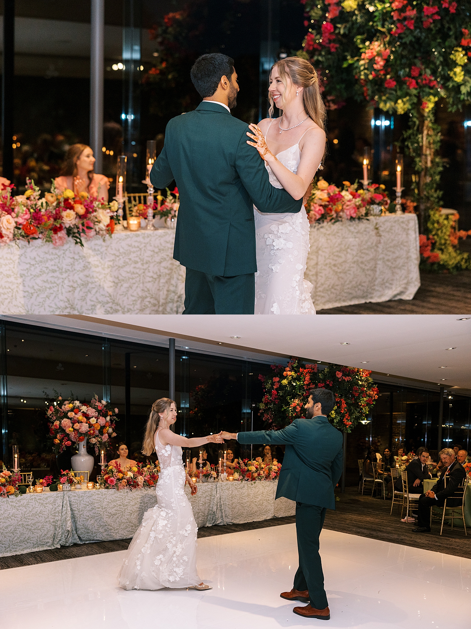 Morton Arboretum summer wedding photos in Lisle, Illinois with Chicago wedding and portrait photographer Kim Ritchie Photography.