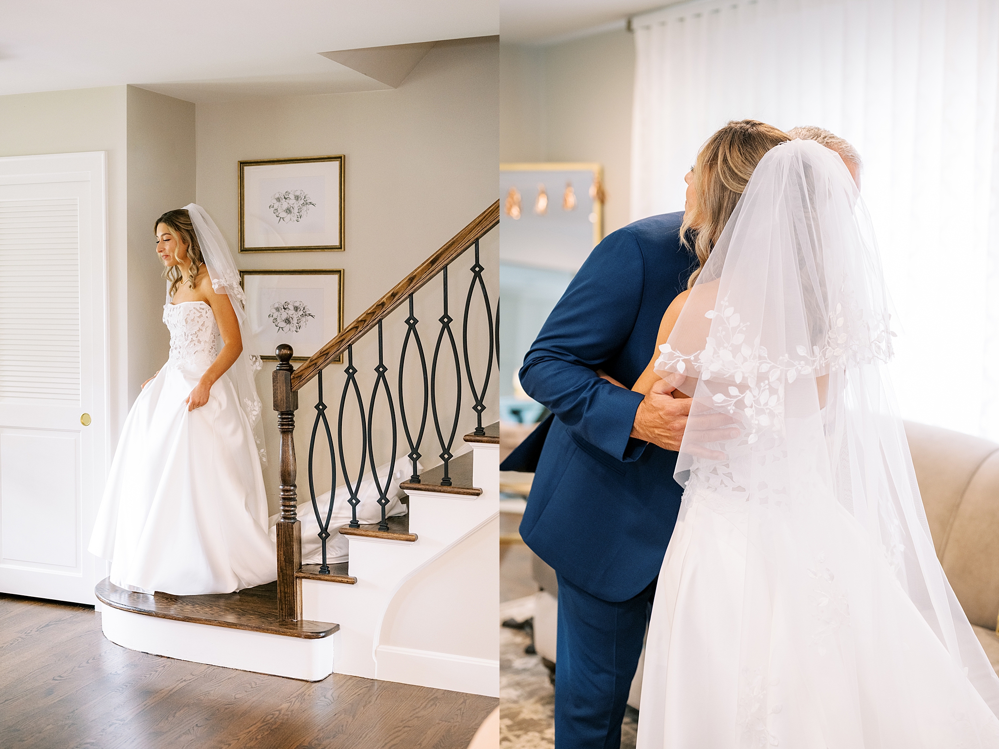 Ruth Lake Country Club wedding photos in Hinsdale, Illinois with Chicago wedding and portrait photographer Kim Ritchie Photography.