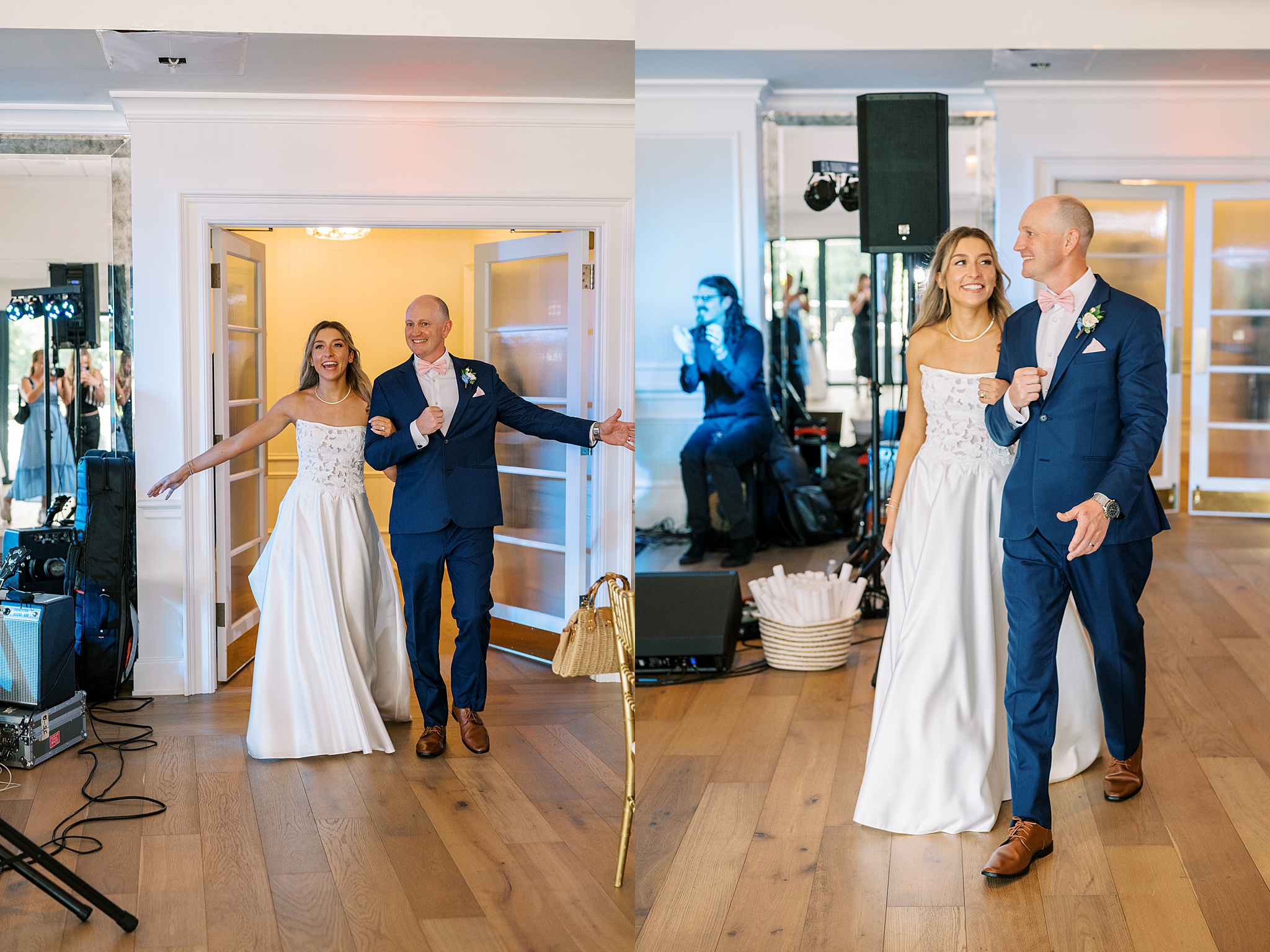 Ruth Lake Country Club wedding photos in Hinsdale, Illinois with Chicago wedding and portrait photographer Kim Ritchie Photography.