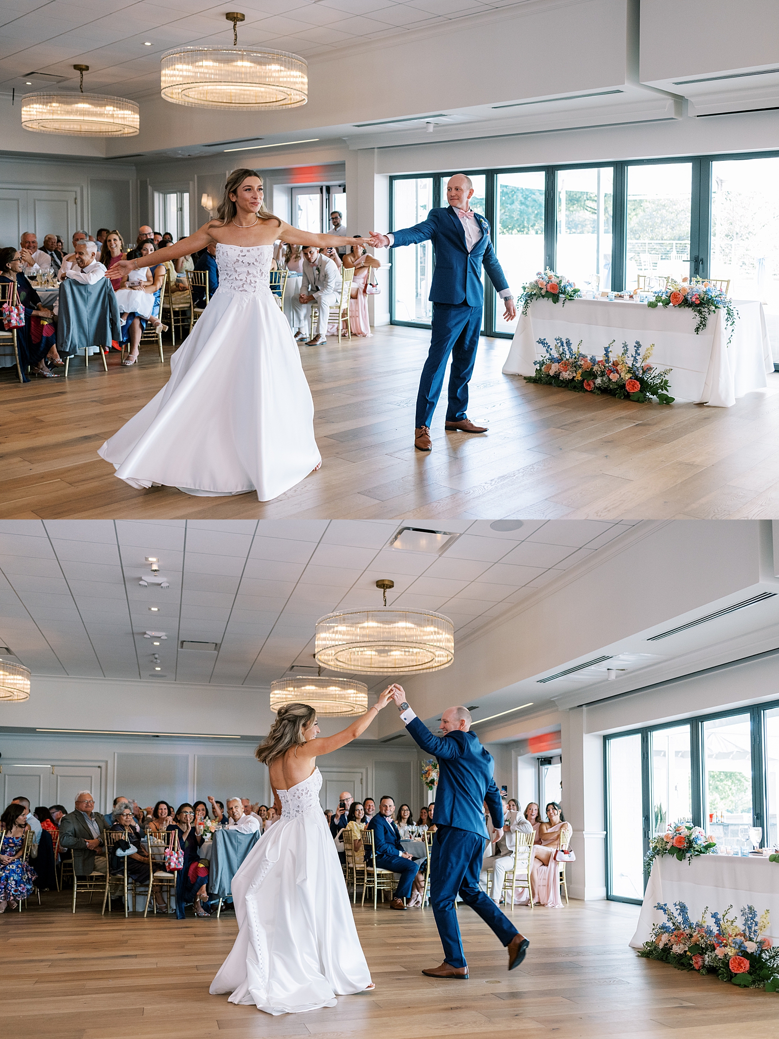 Ruth Lake Country Club wedding photos in Hinsdale, Illinois with Chicago wedding and portrait photographer Kim Ritchie Photography.