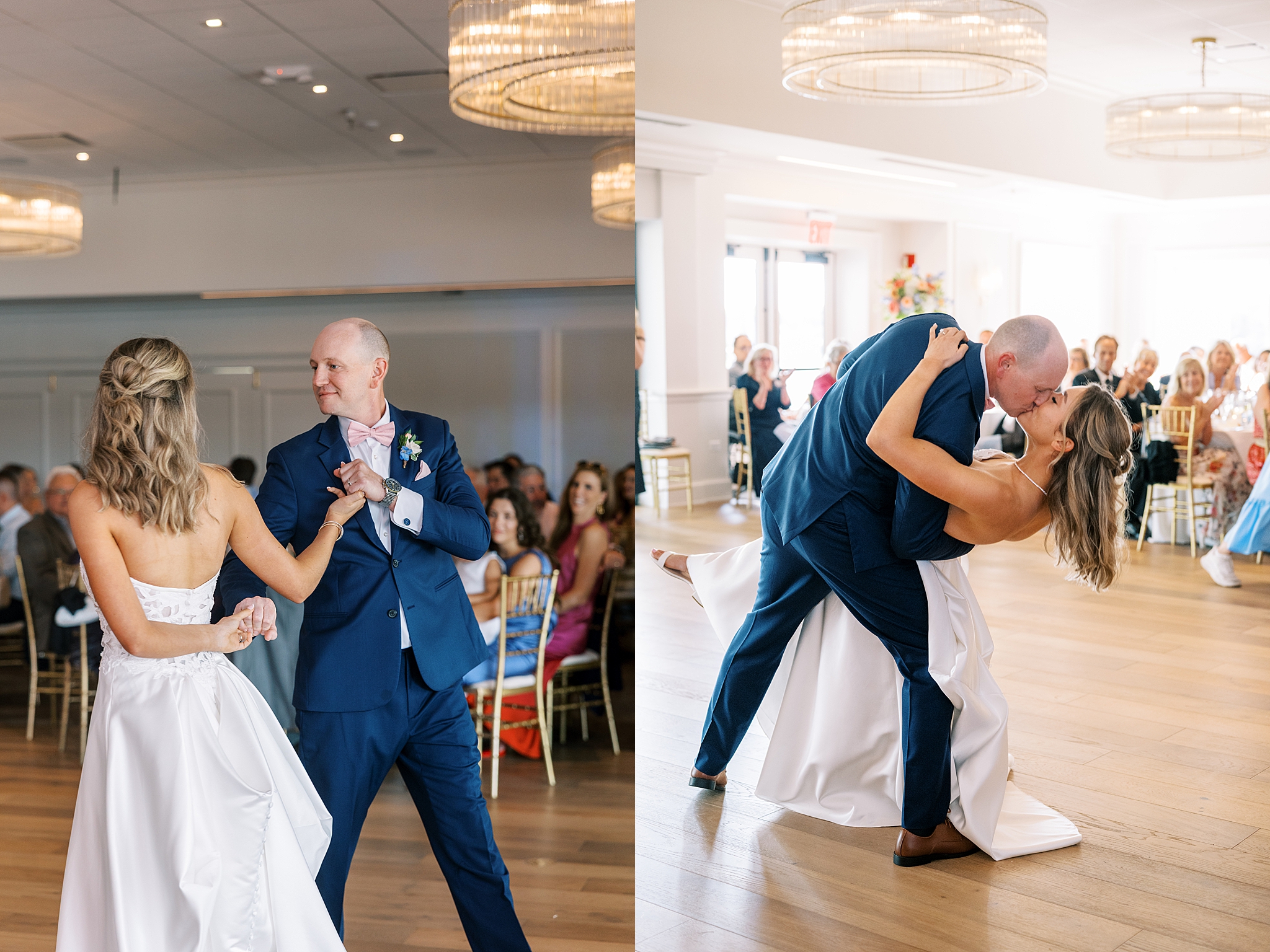 Ruth Lake Country Club wedding photos in Hinsdale, Illinois with Chicago wedding and portrait photographer Kim Ritchie Photography.