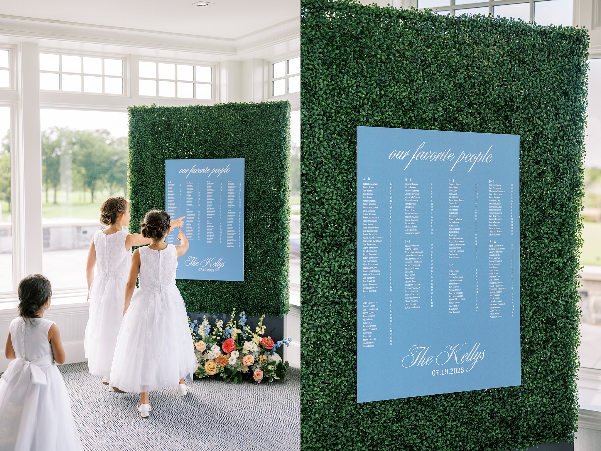 Ruth Lake Country Club wedding photos in Hinsdale, Illinois with Chicago wedding and portrait photographer Kim Ritchie Photography.