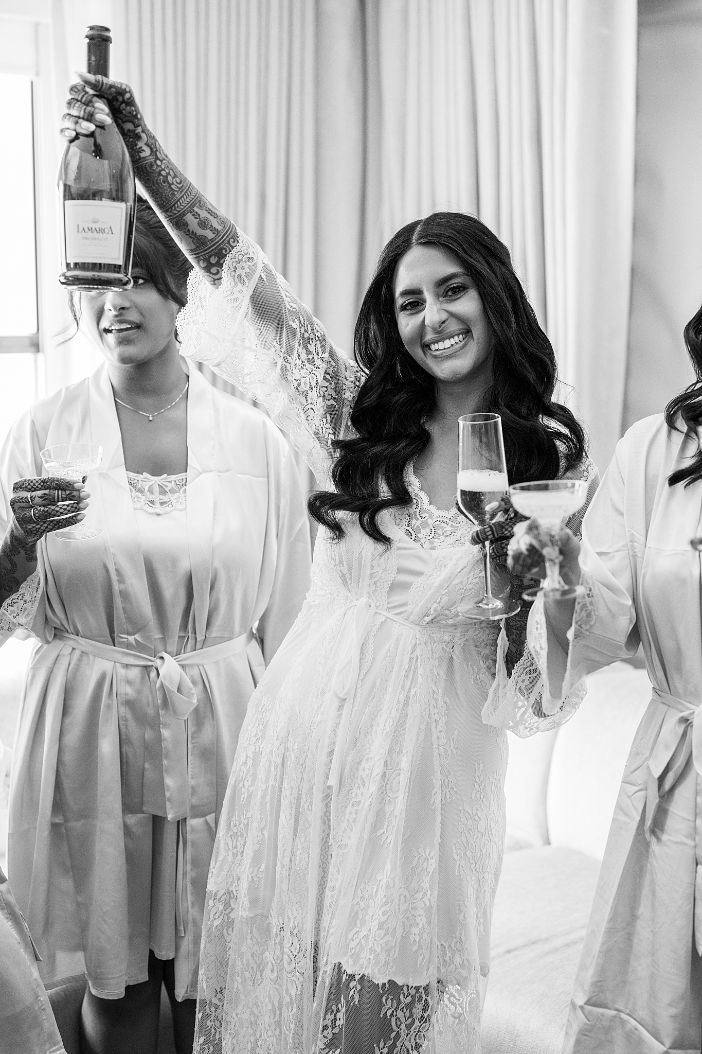 Morning garden wedding at Galleria Marchetti in Chicago, Illinois with Chicago wedding and portrait photographer Kim Ritchie Photography.