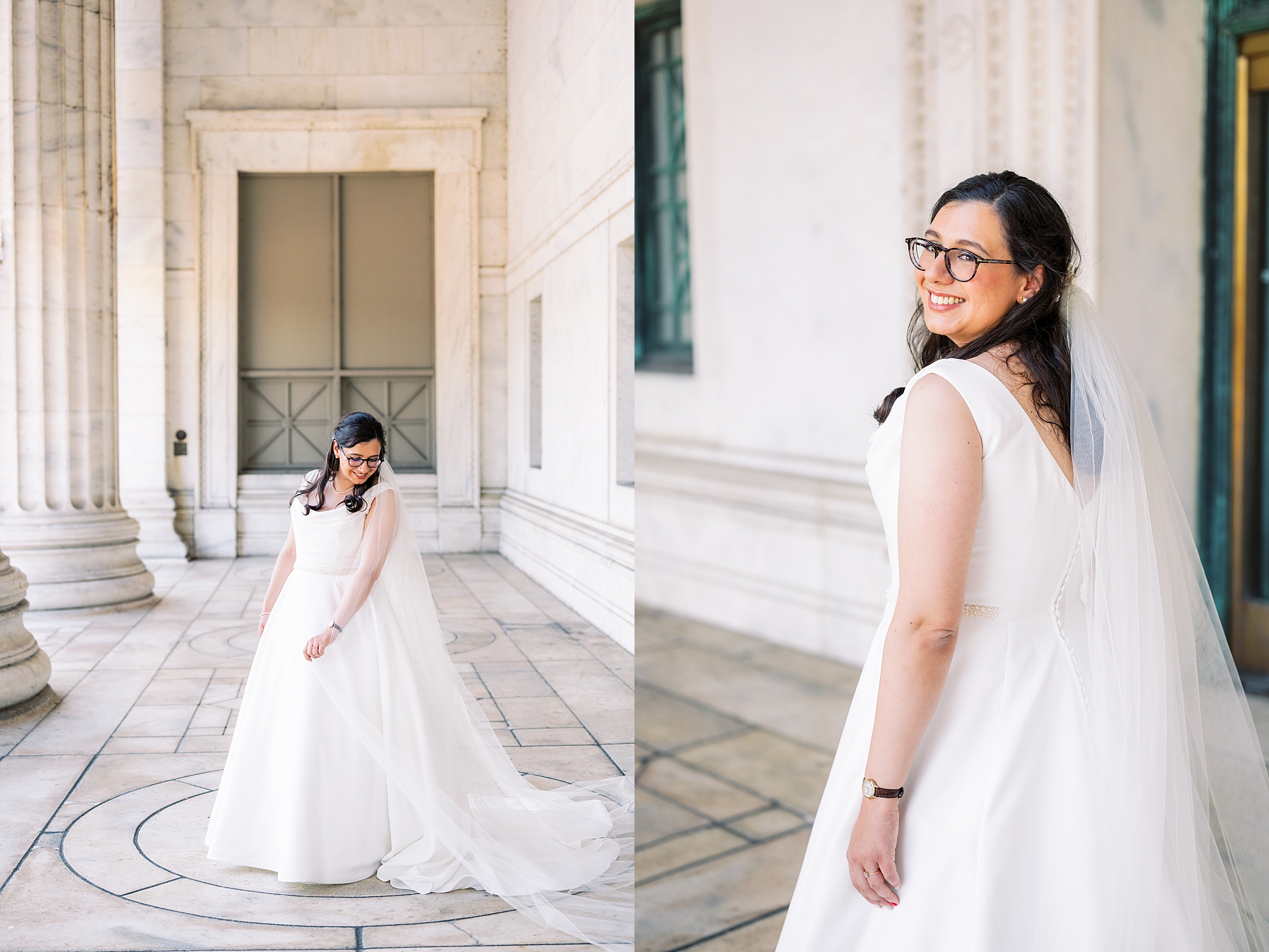 Chicago Museum Campus wedding portraits in Chicago, Illinois with Chicago wedding and portrait photographer Kim Ritchie Photography.