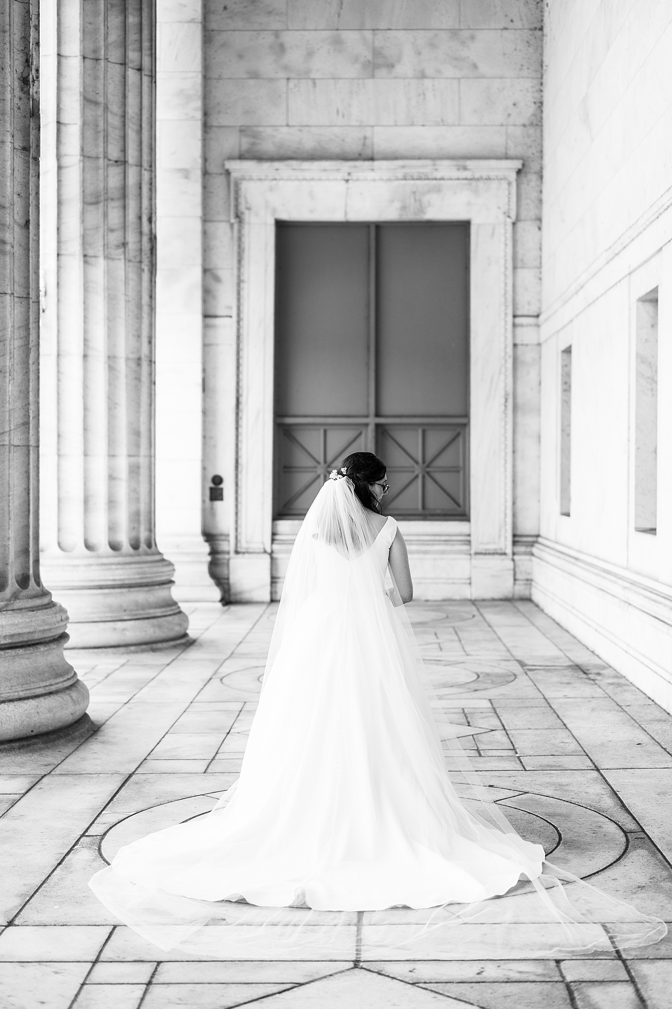 Chicago Museum Campus wedding portraits in Chicago, Illinois with Chicago wedding and portrait photographer Kim Ritchie Photography.