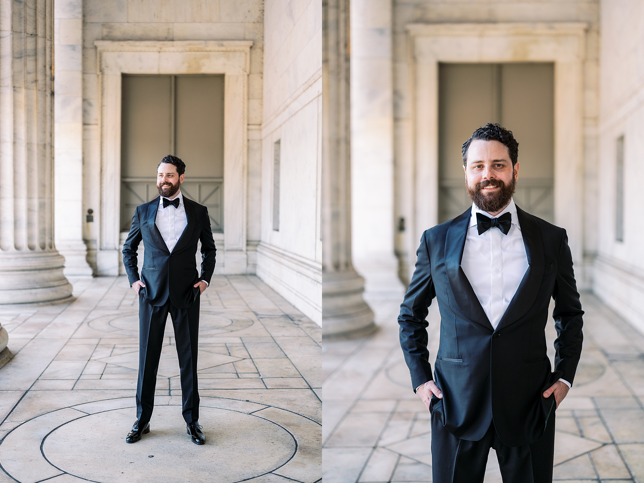 Chicago Museum Campus wedding portraits in Chicago, Illinois with Chicago wedding and portrait photographer Kim Ritchie Photography.