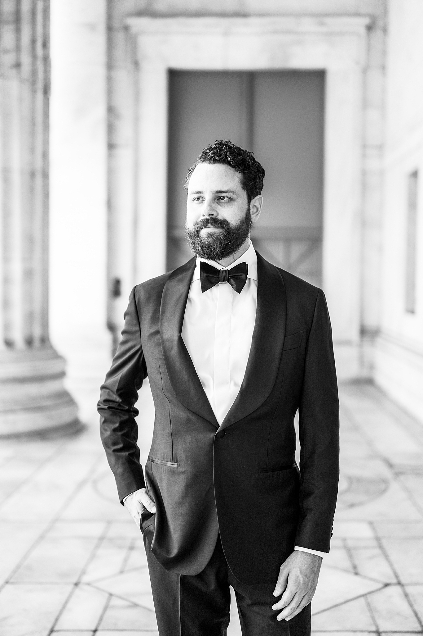 Chicago Museum Campus wedding portraits in Chicago, Illinois with Chicago wedding and portrait photographer Kim Ritchie Photography.