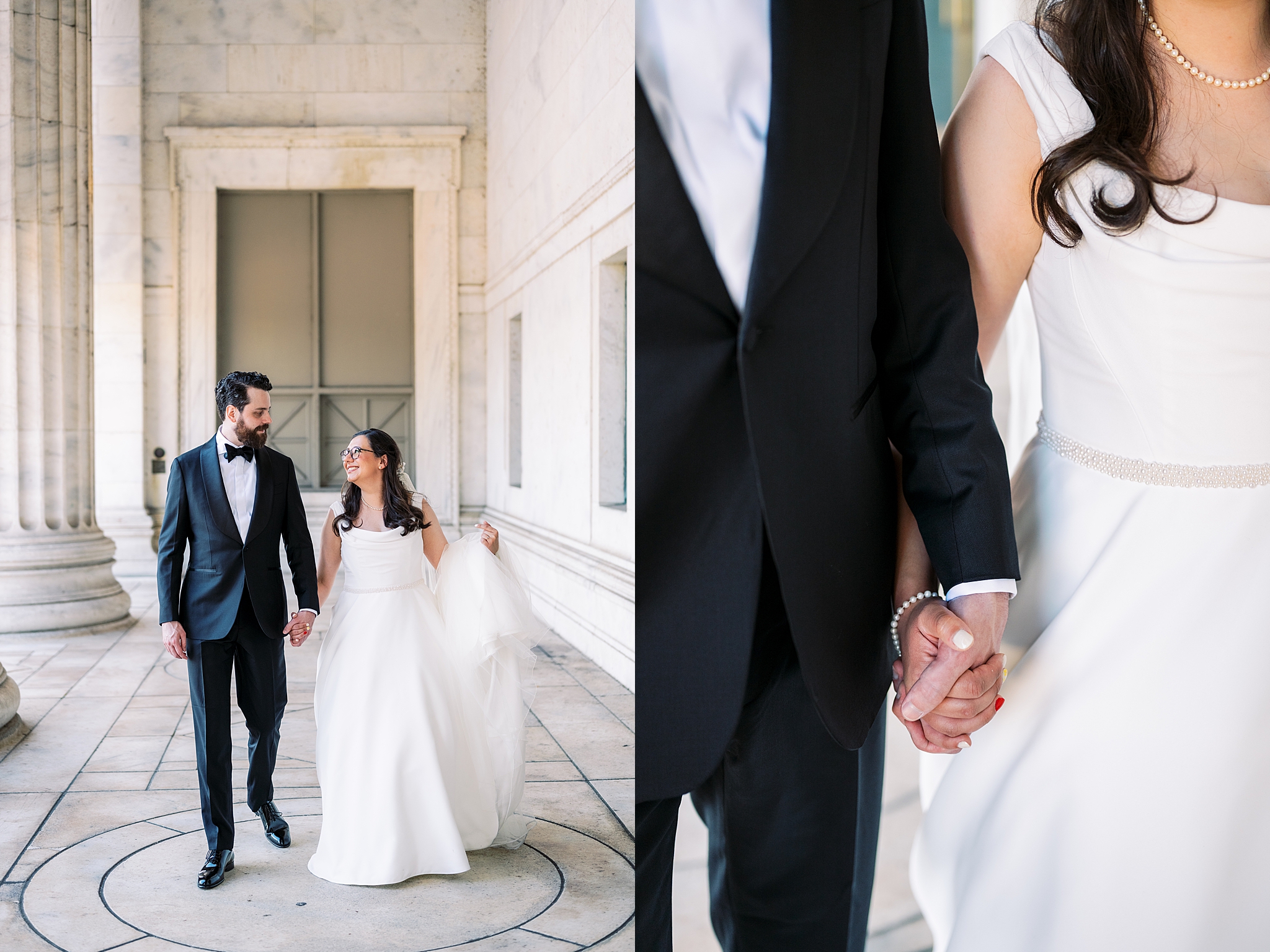 Chicago Museum Campus wedding portraits in Chicago, Illinois with Chicago wedding and portrait photographer Kim Ritchie Photography.