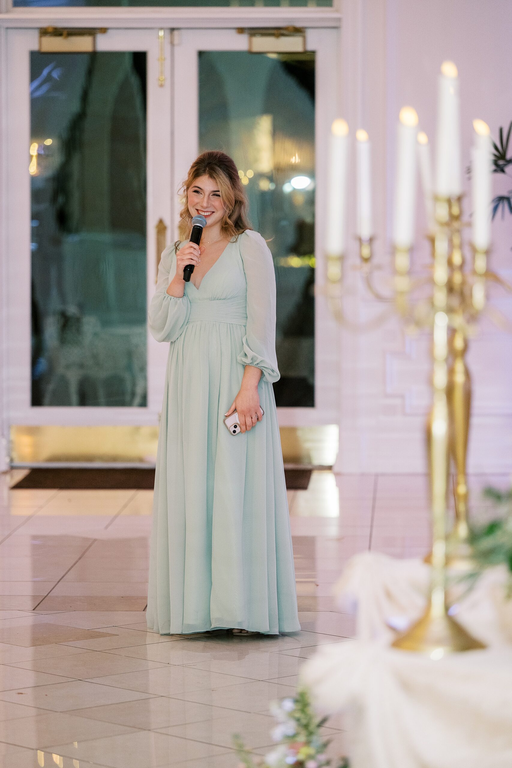 Fall wedding day at The Haley Mansion in Joliet, Illinois with Chicago wedding and portrait photographer Kim Ritchie Photography.