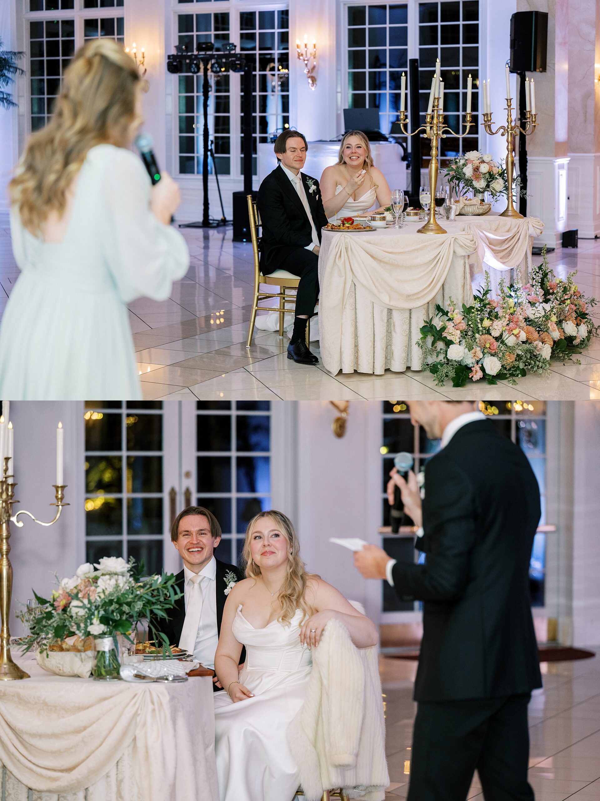 Fall wedding day at The Haley Mansion in Joliet, Illinois with Chicago wedding and portrait photographer Kim Ritchie Photography.