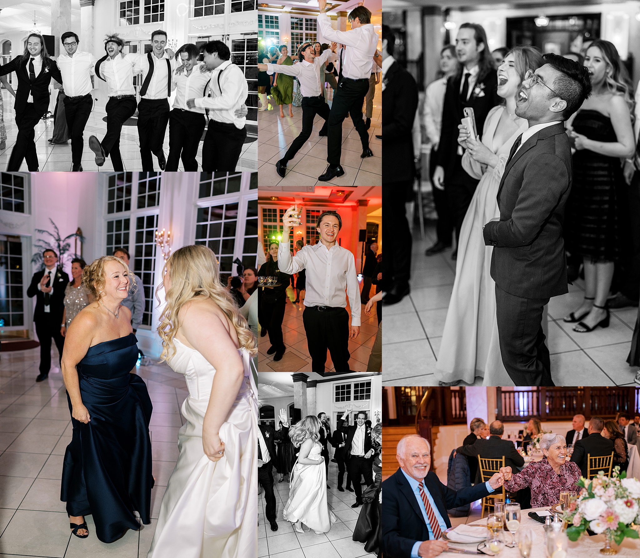 Fall wedding day at The Haley Mansion in Joliet, Illinois with Chicago wedding and portrait photographer Kim Ritchie Photography.