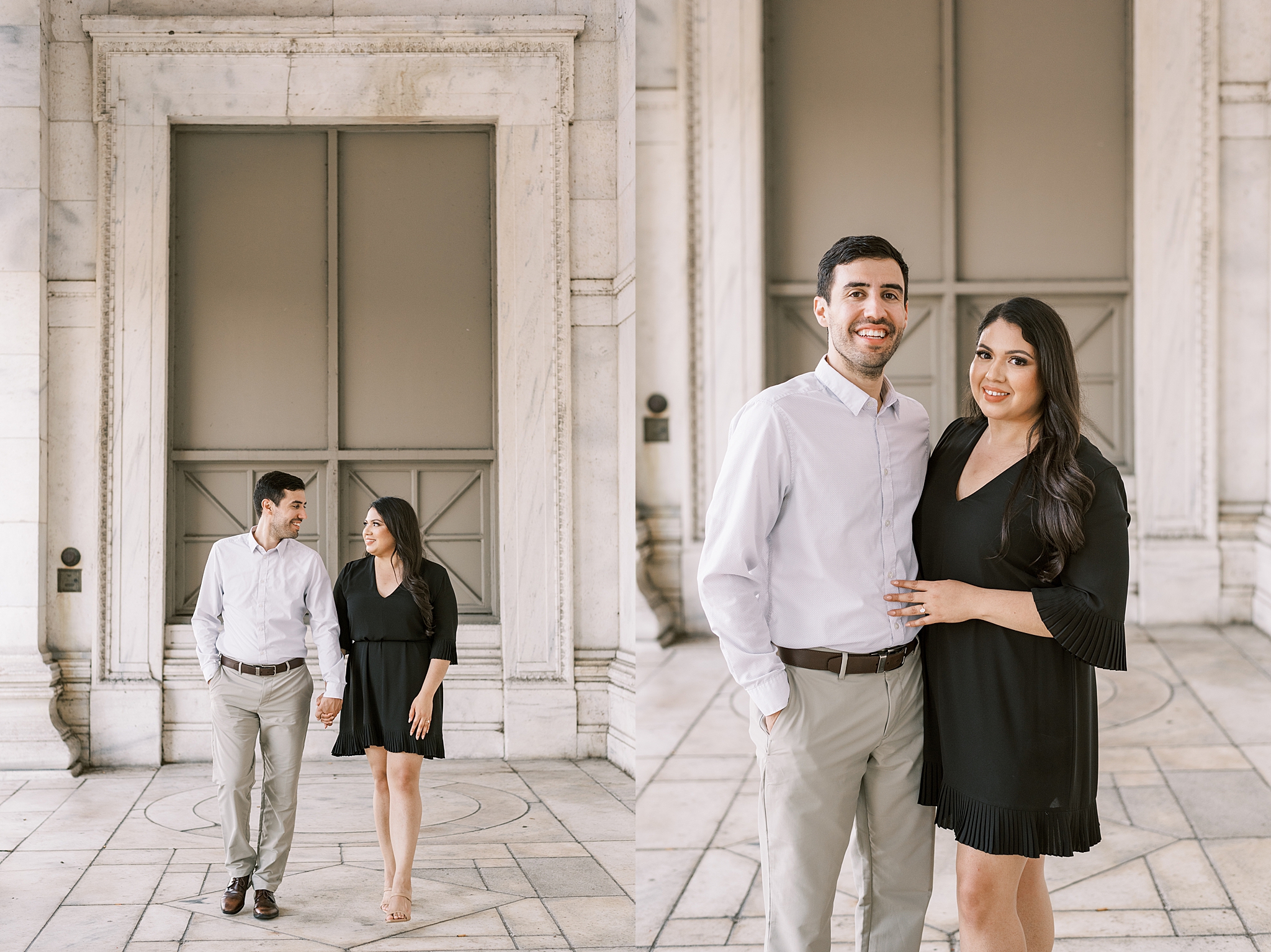 Chicago Museum Campus engagement photos in Chicago, Illinois with Chicago wedding and portrait photographer Kim Ritchie Photography.