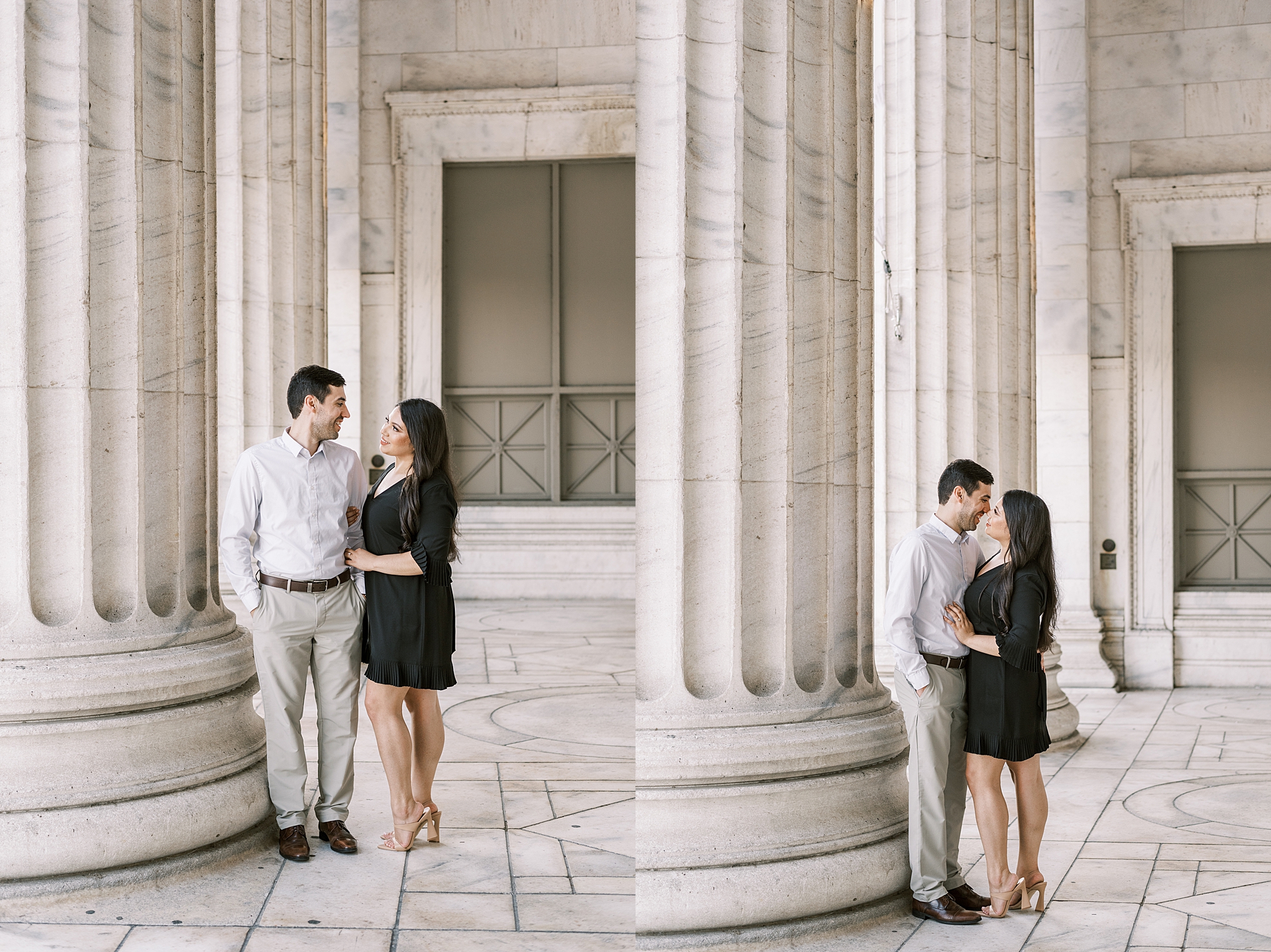 Chicago Museum Campus engagement photos in Chicago, Illinois with Chicago wedding and portrait photographer Kim Ritchie Photography.