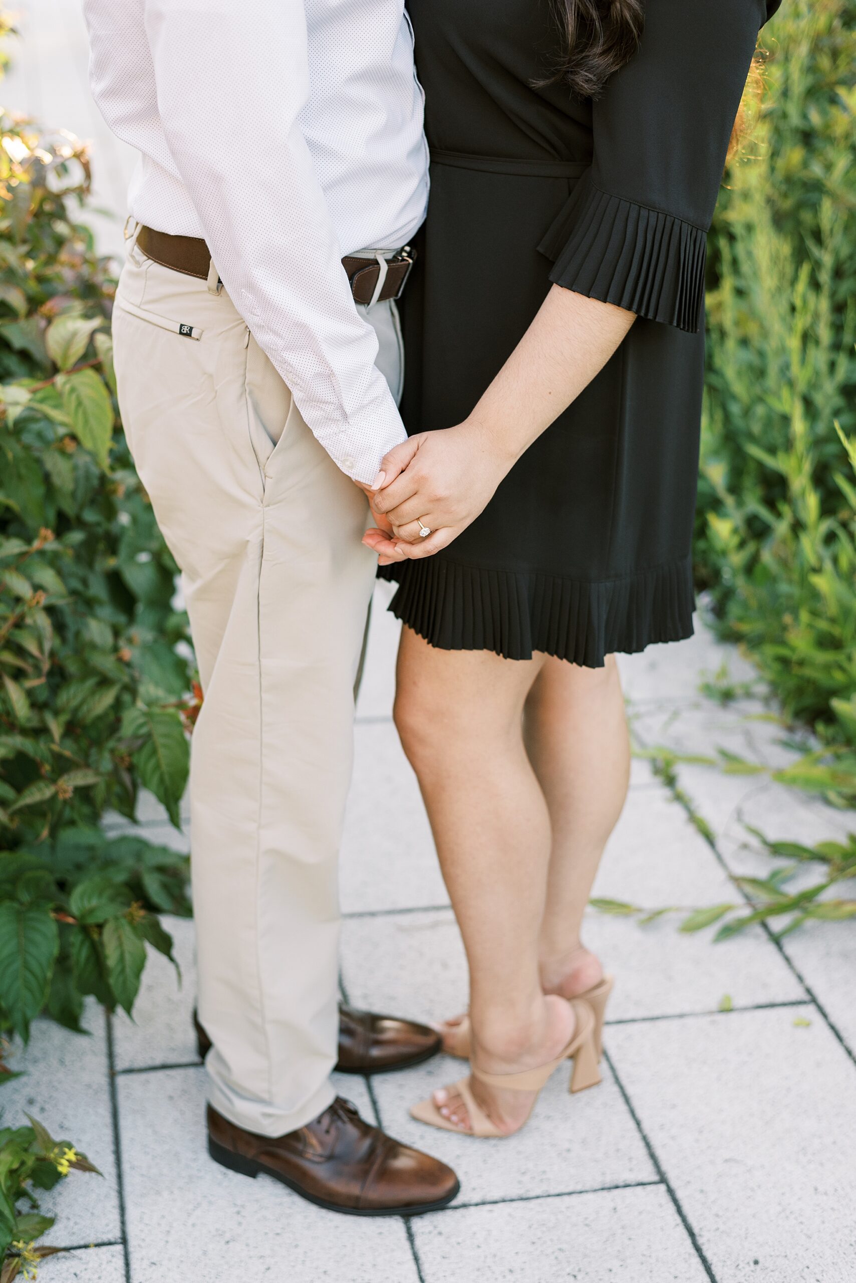 Chicago Museum Campus engagement photos in Chicago, Illinois with Chicago wedding and portrait photographer Kim Ritchie Photography.