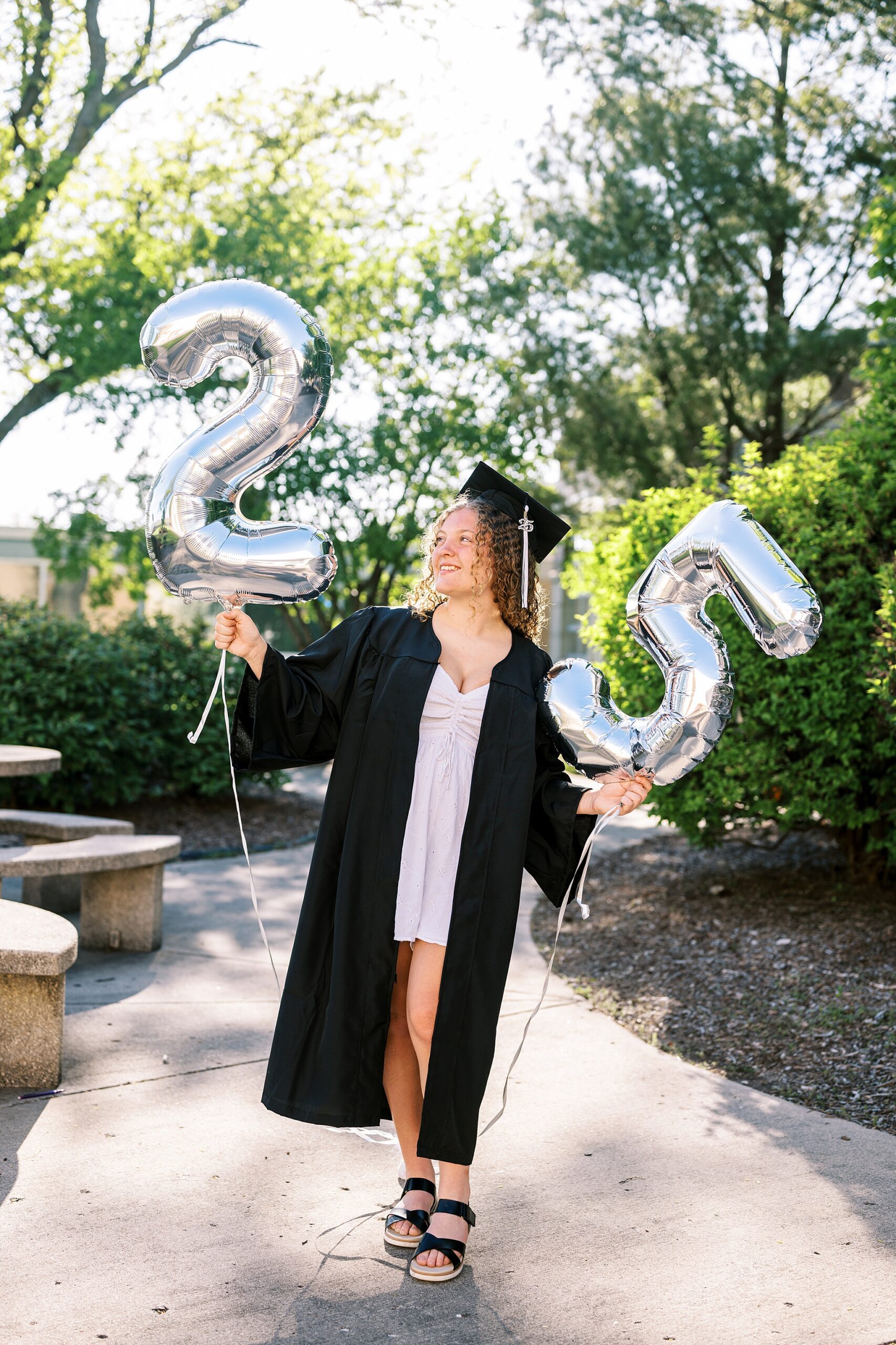 Kaneland High School Graduation Photos | Chicago high school graduation cap & gown portraits with Chicago senior photographer Kim Ritchie Photography.