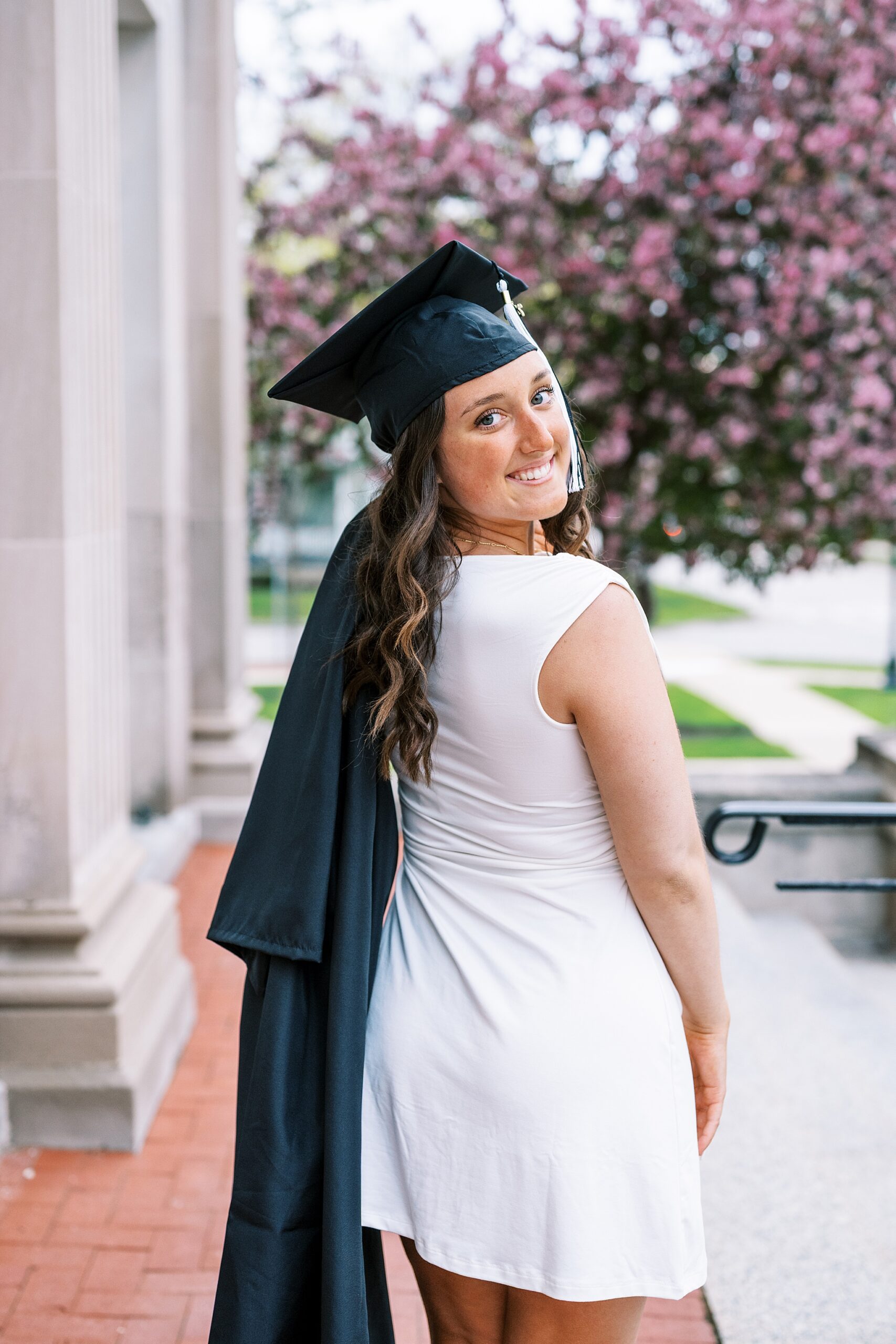 Kaneland High School Graduation Photos | Chicago high school graduation cap & gown portraits with Chicago senior photographer Kim Ritchie Photography.