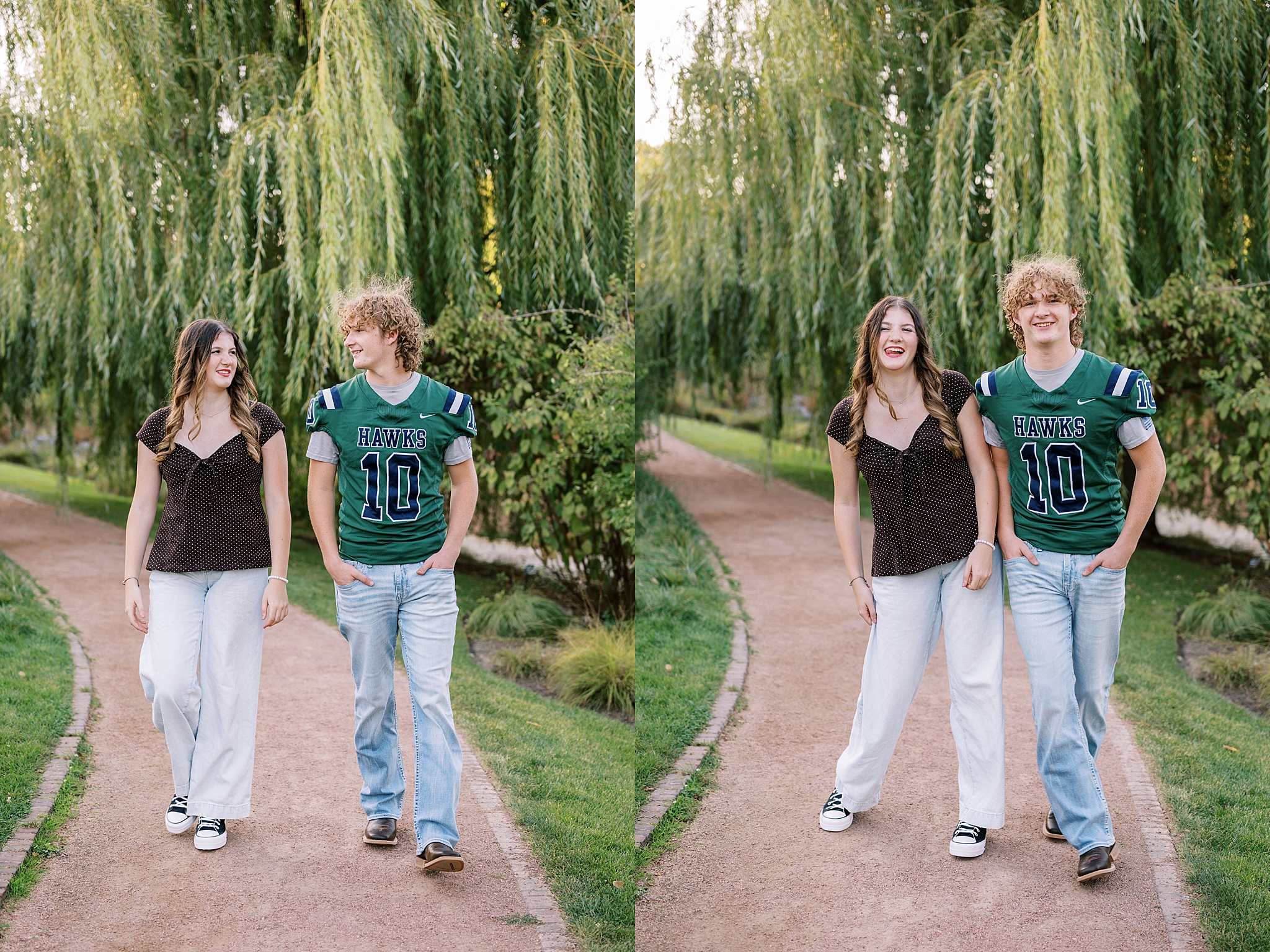 Senior photos at Cantigny Park in Wheaton, Illinois. Summer & fall senior portrait locations in the west suburbs – Kim Ritchie is a Chicago senior photographer serving the west suburbs.