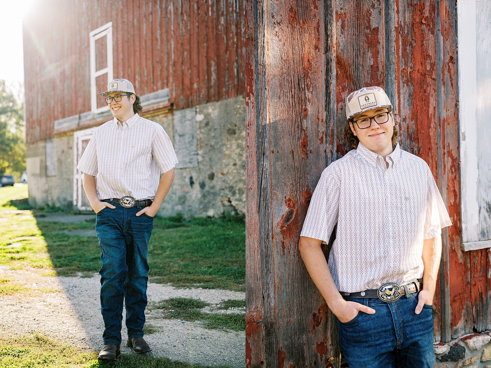 Senior photos at LeRoy Oaks in St. Charles, Illinois. Summer & fall senior portrait locations in the west suburbs – Kim Ritchie is a Chicago senior photographer serving the west suburbs.