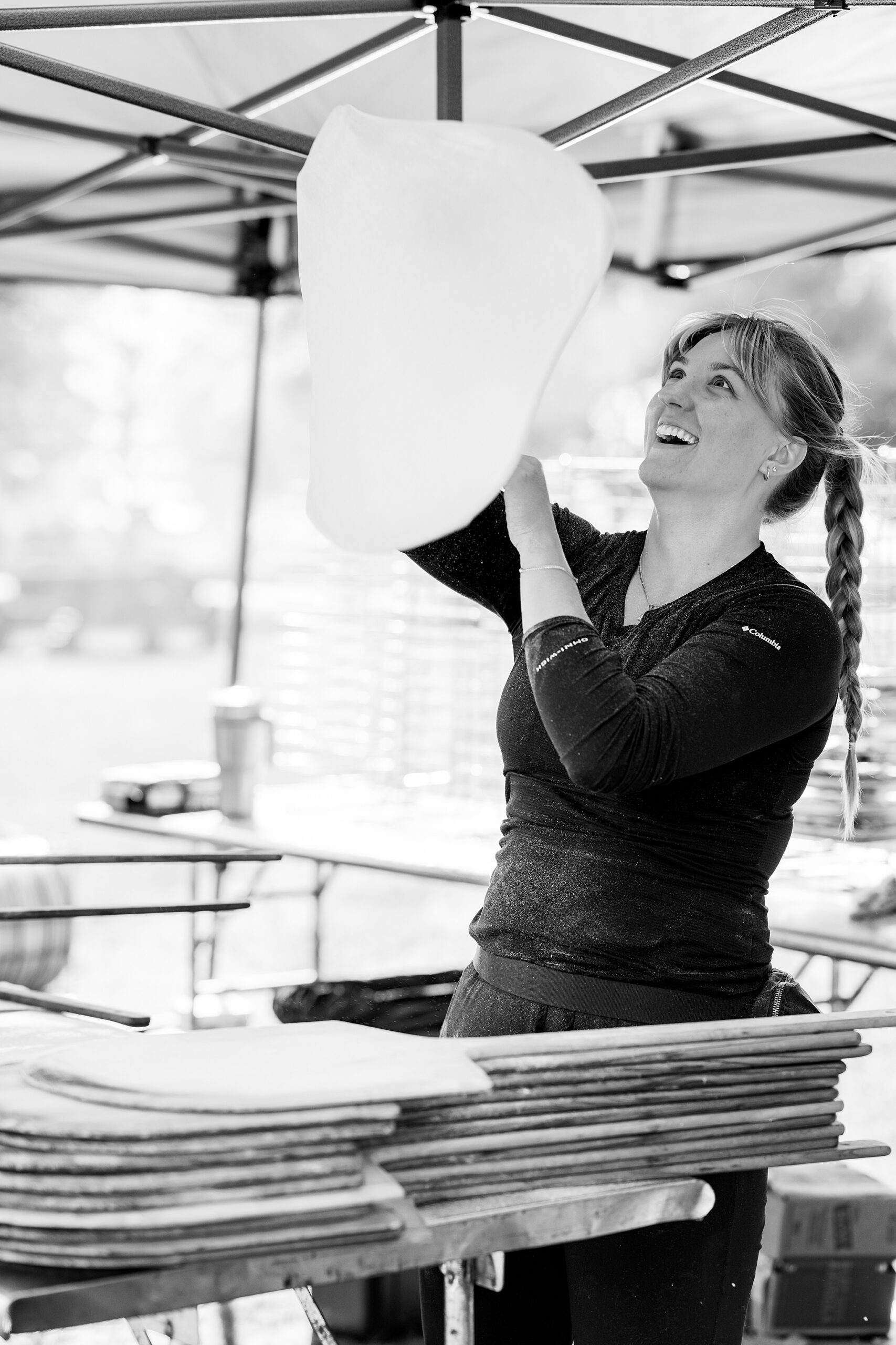 Fall wedding photos at Rosewood Farm in Sugar Grove, Illinois with Chicago wedding photographer Kim Ritchie Photography.