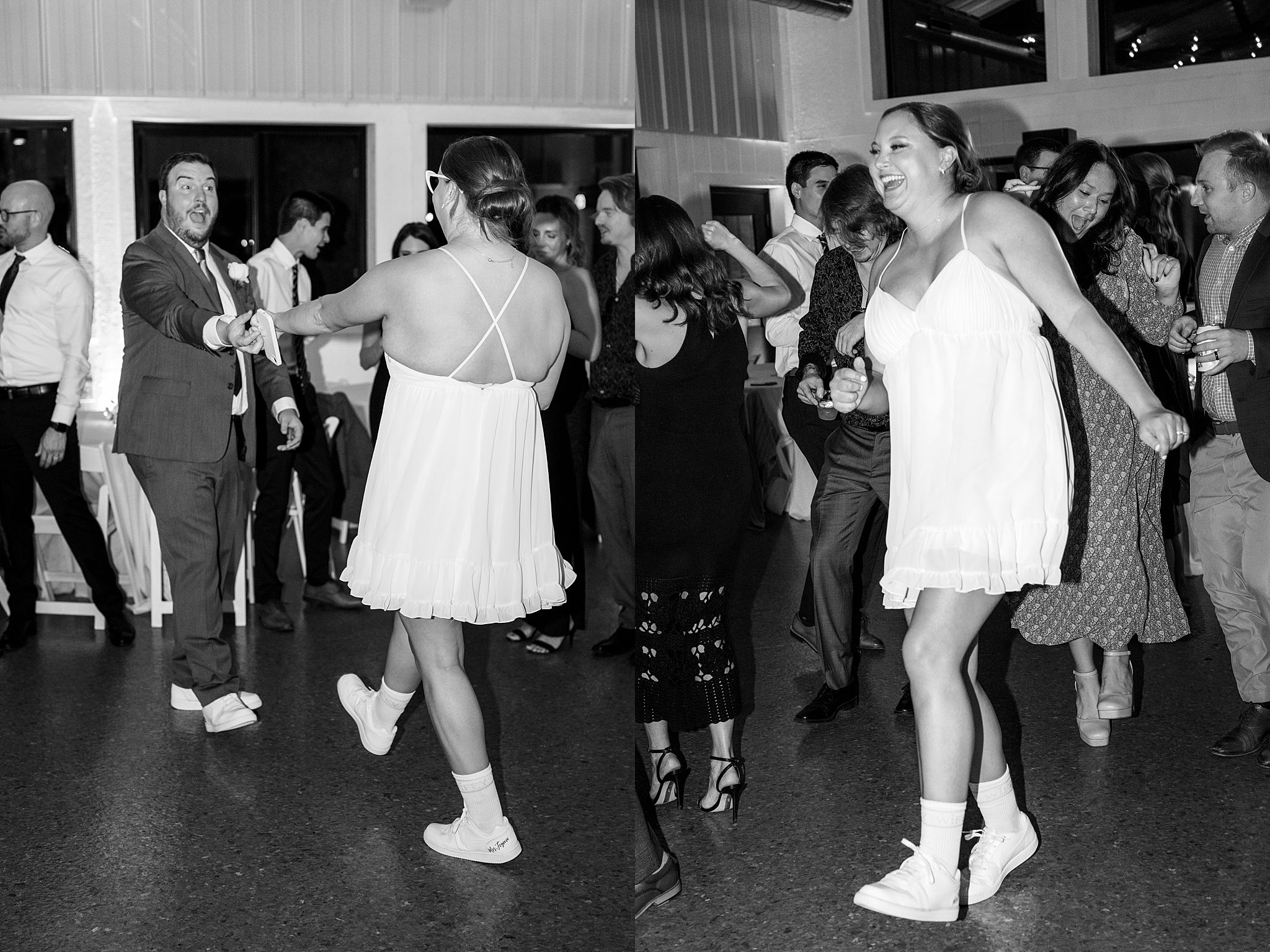 Fall wedding photos at Rosewood Farm in Sugar Grove, Illinois with Chicago wedding photographer Kim Ritchie Photography.