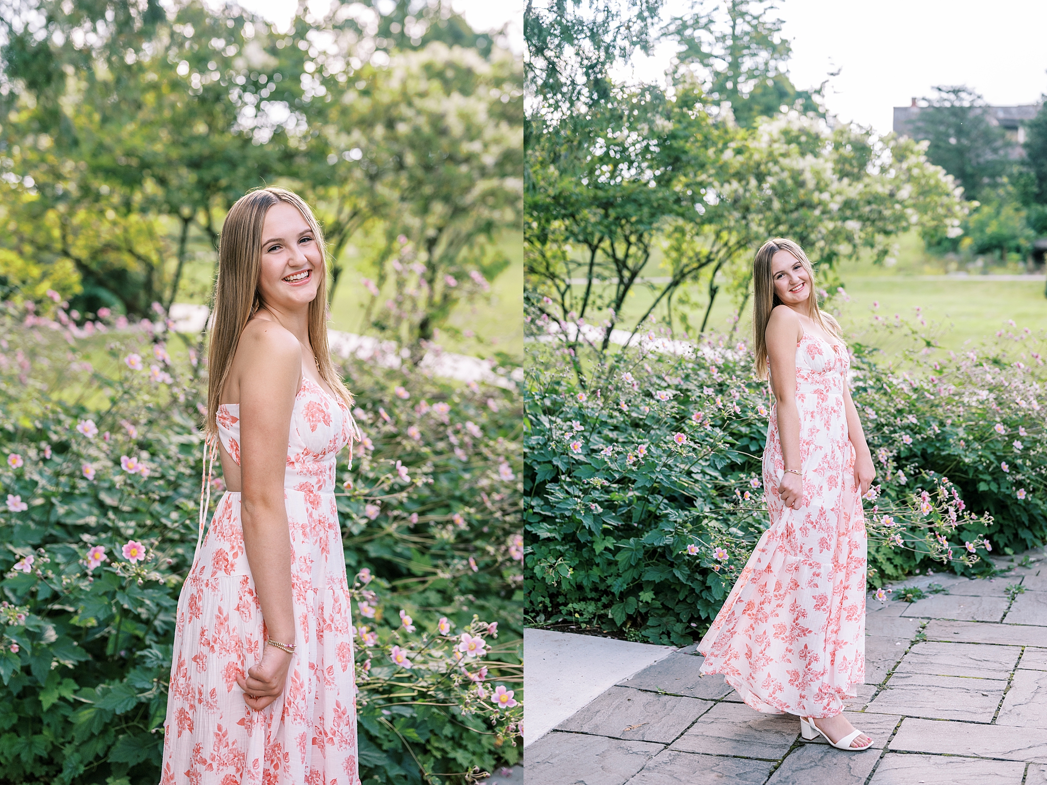 Inspiration for senior portraits in and around Geneva, Illinois with Chicago suburbs senior photographer Kim Ritchie Photography.