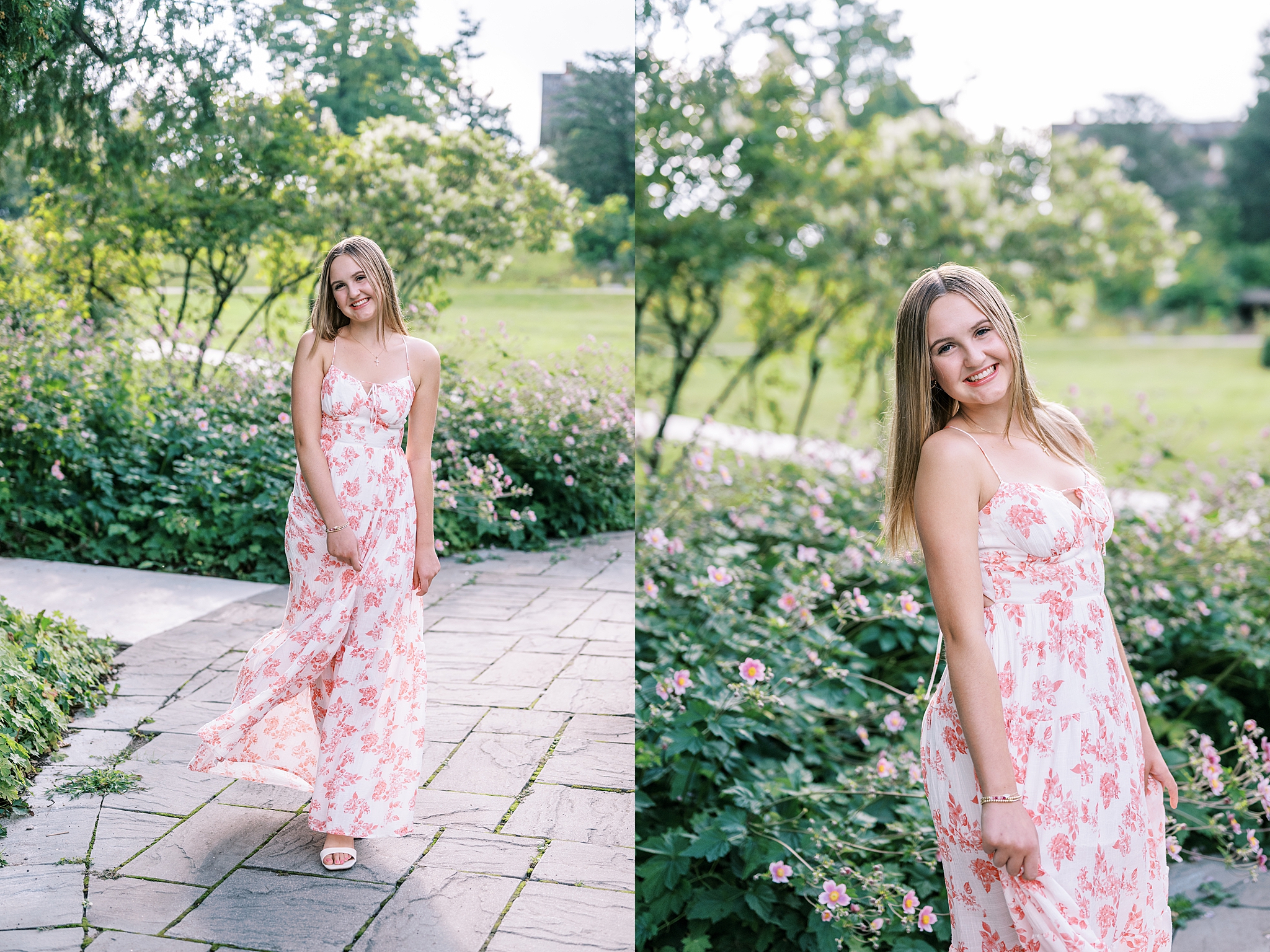 Inspiration for senior portraits in and around Geneva, Illinois with Chicago suburbs senior photographer Kim Ritchie Photography.