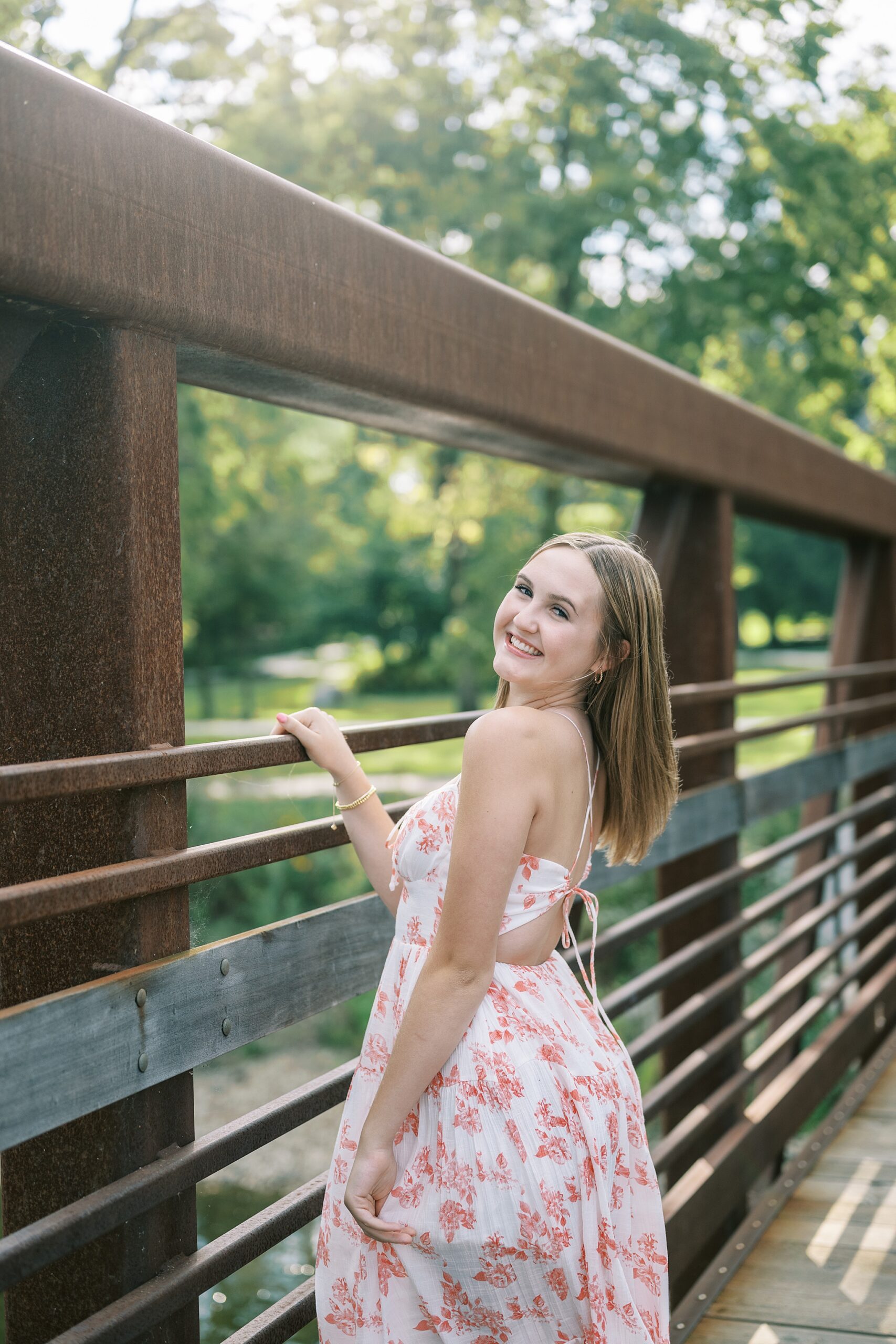 Inspiration for senior portraits in and around Geneva, Illinois with Chicago suburbs senior photographer Kim Ritchie Photography.