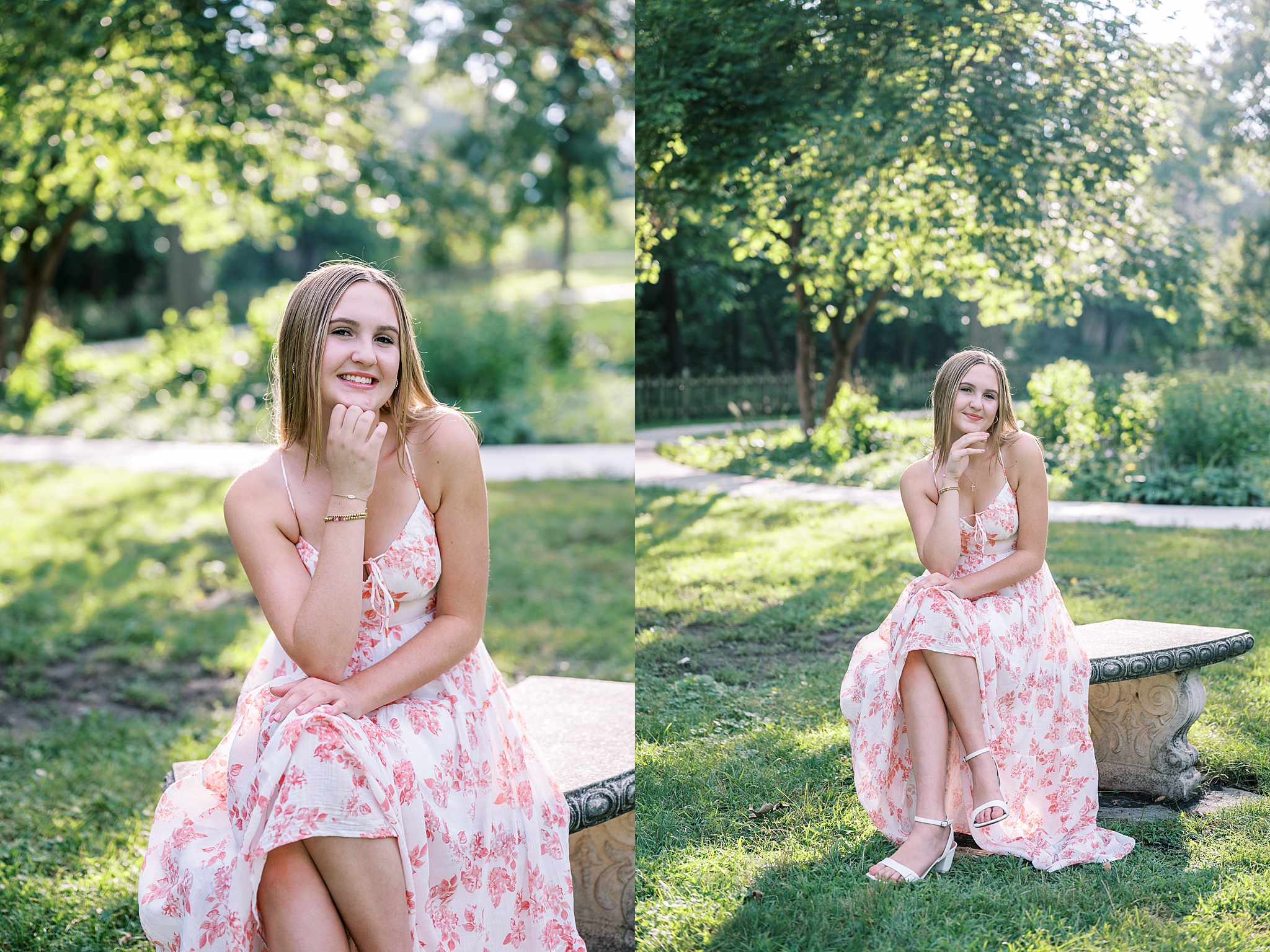 Inspiration for senior portraits in and around Geneva, Illinois with Chicago suburbs senior photographer Kim Ritchie Photography.