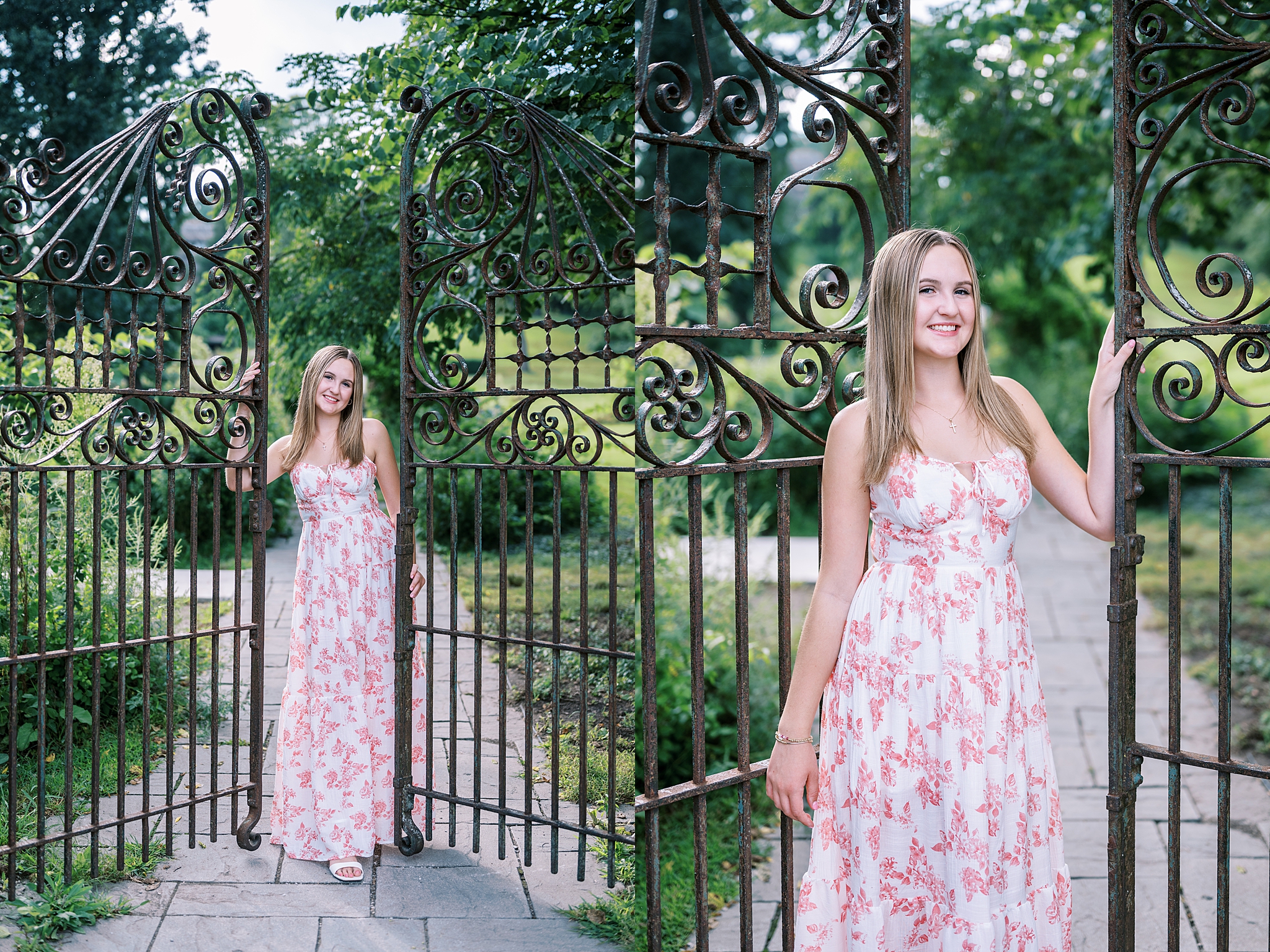 Inspiration for senior portraits in and around Geneva, Illinois with Chicago suburbs senior photographer Kim Ritchie Photography.