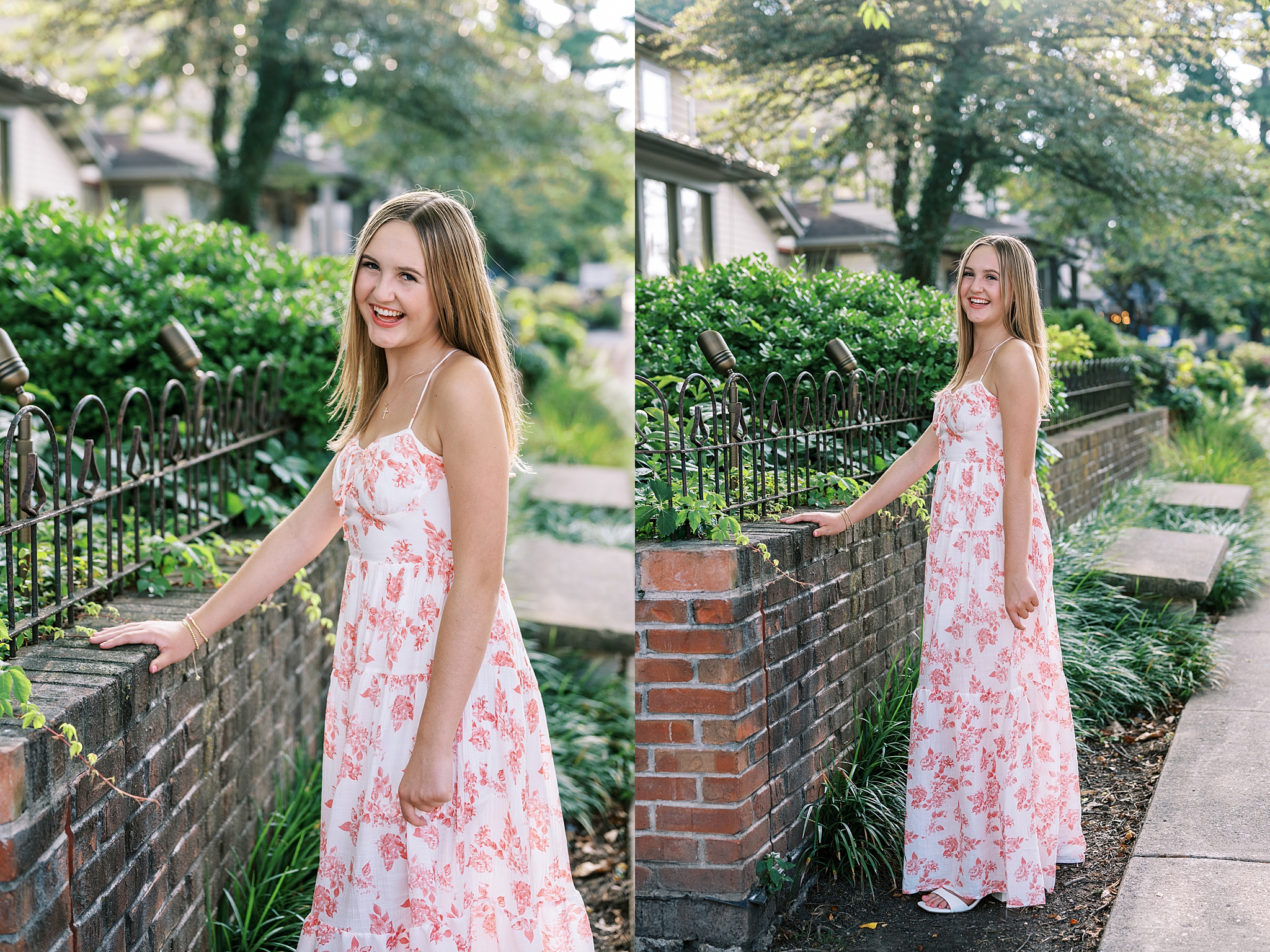Inspiration for senior portraits in and around Geneva, Illinois with Chicago suburbs senior photographer Kim Ritchie Photography.
