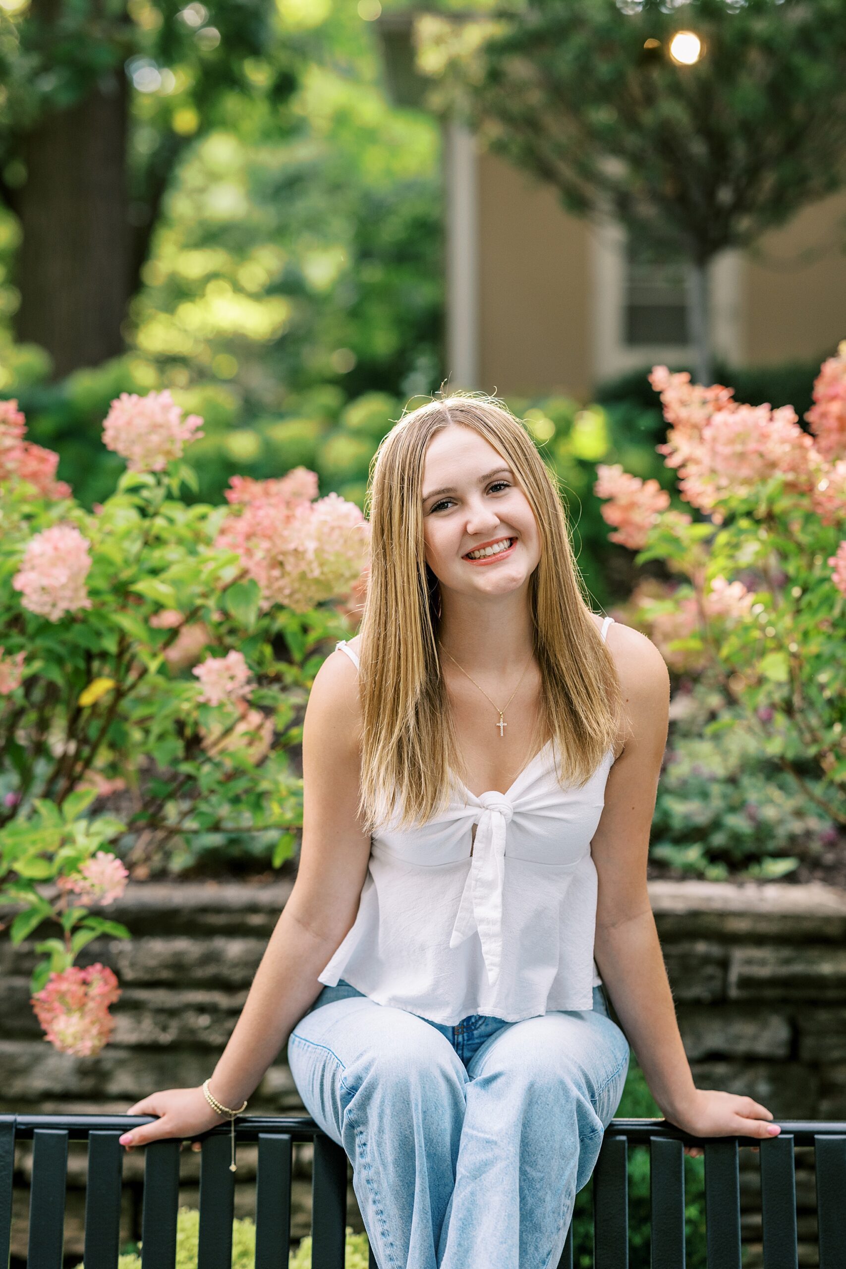 Inspiration for senior portraits in and around Geneva, Illinois with Chicago suburbs senior photographer Kim Ritchie Photography.