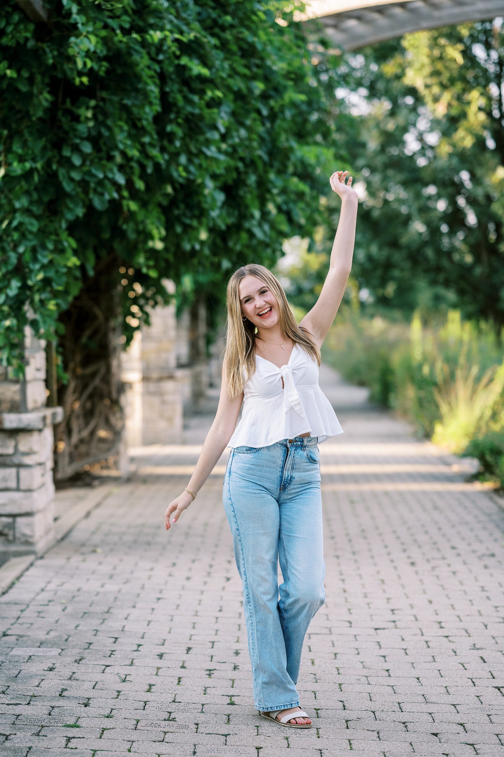 Inspiration for senior portraits in and around Geneva, Illinois with Chicago suburbs senior photographer Kim Ritchie Photography.
