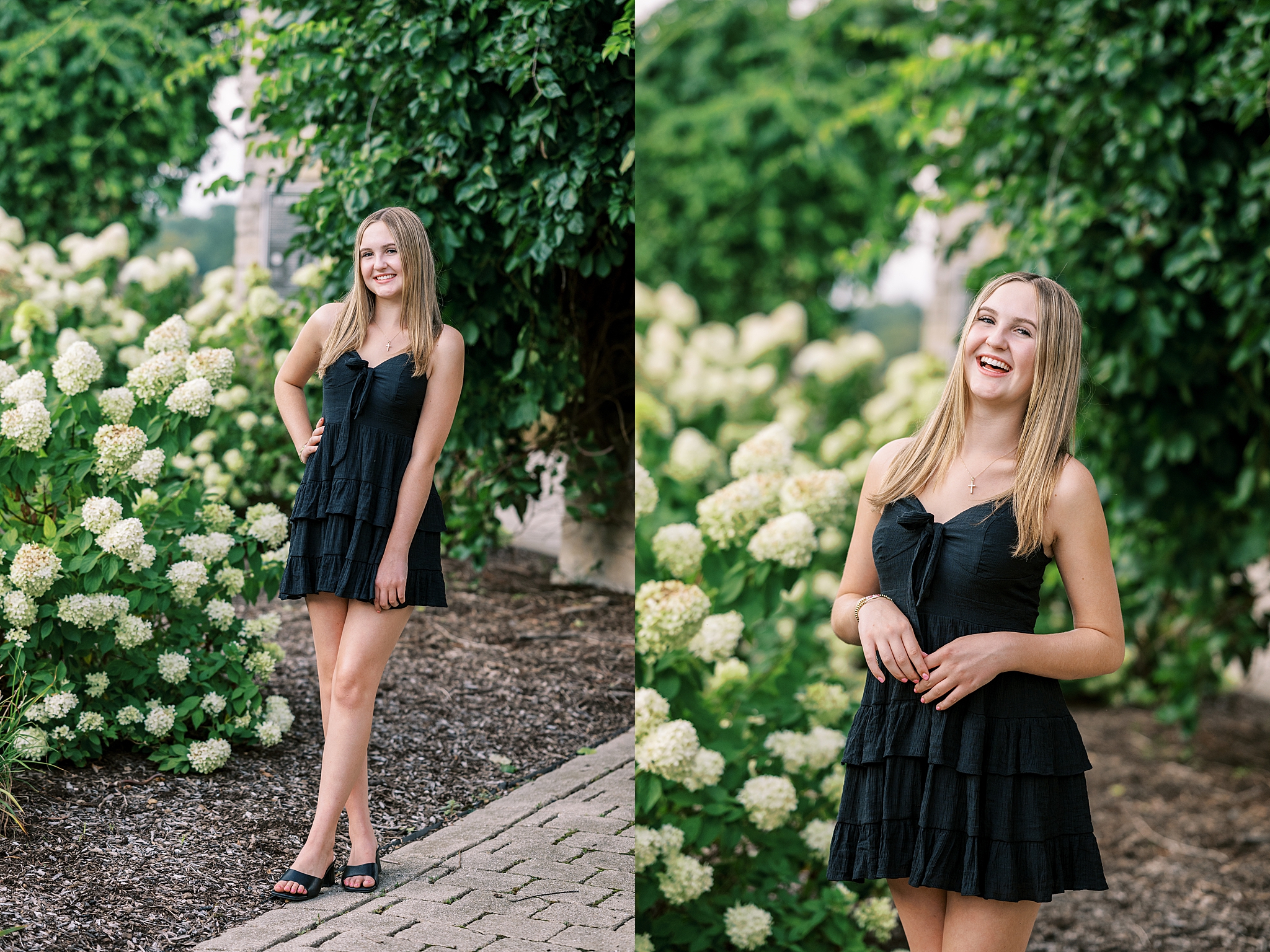 Inspiration for senior portraits in and around Geneva, Illinois with Chicago suburbs senior photographer Kim Ritchie Photography.