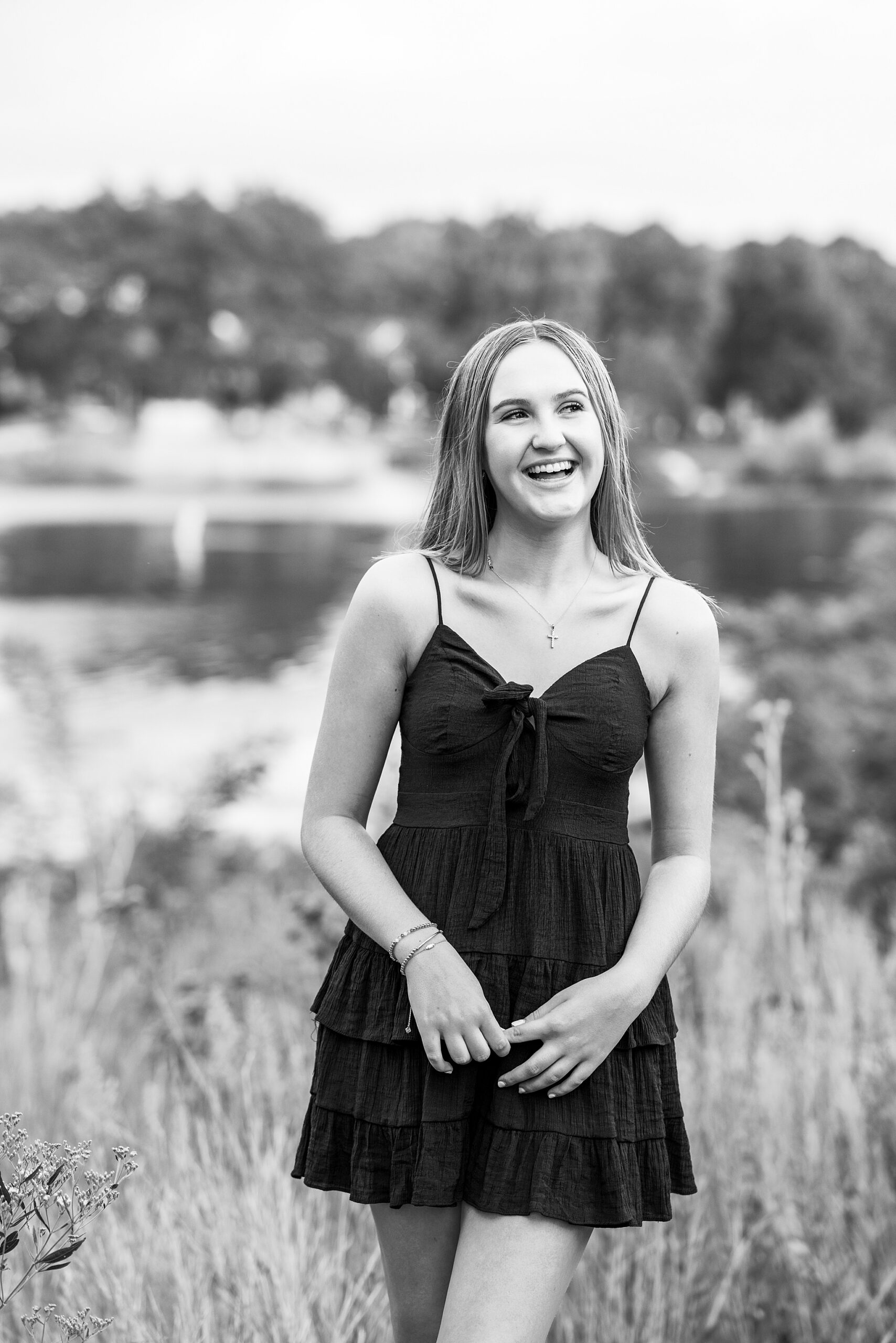 Inspiration for senior portraits in and around Geneva, Illinois with Chicago suburbs senior photographer Kim Ritchie Photography.